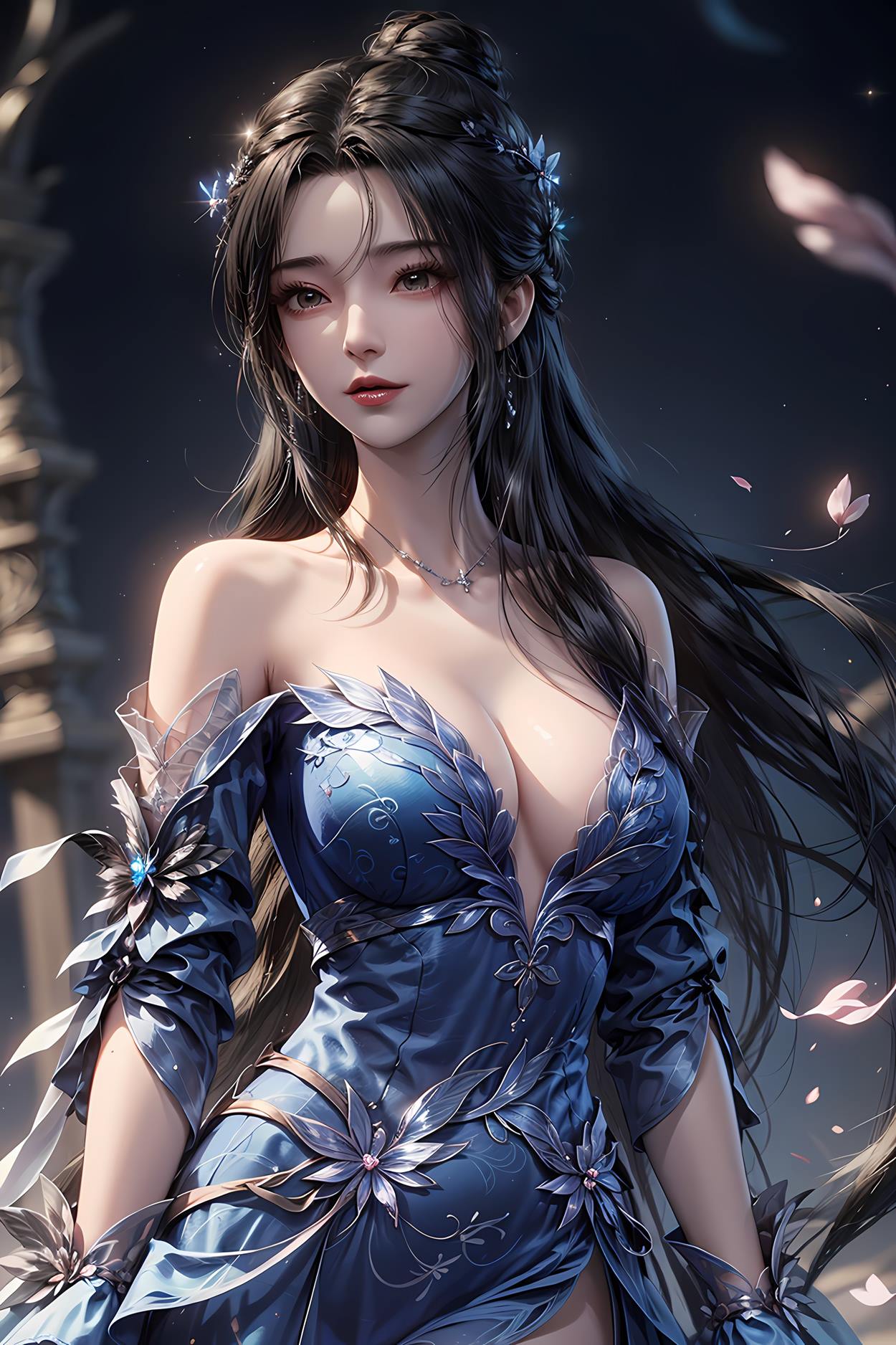 图片[31]-AI绘画 584 李慕婉（莲花仙子）[75P] – 速更版-美库