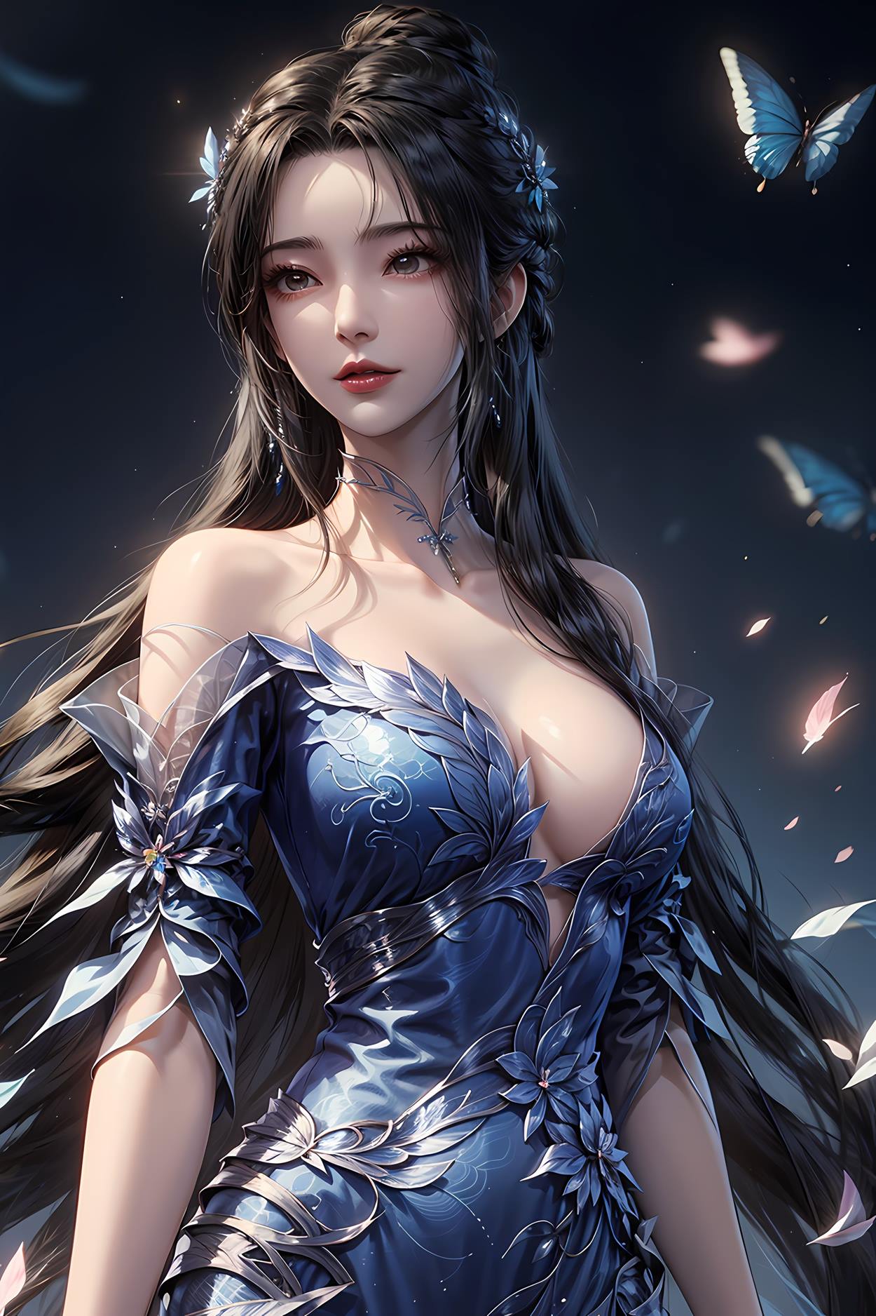 图片[32]-AI绘画 584 李慕婉（莲花仙子）[75P] – 速更版-美库