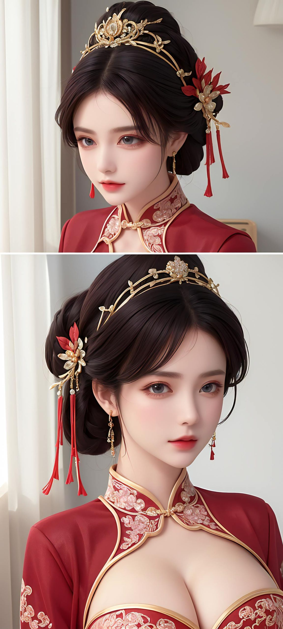 图片[17]-AI绘画 585 请领走你的新娘4k竖屏[46P] – 速更版-美库