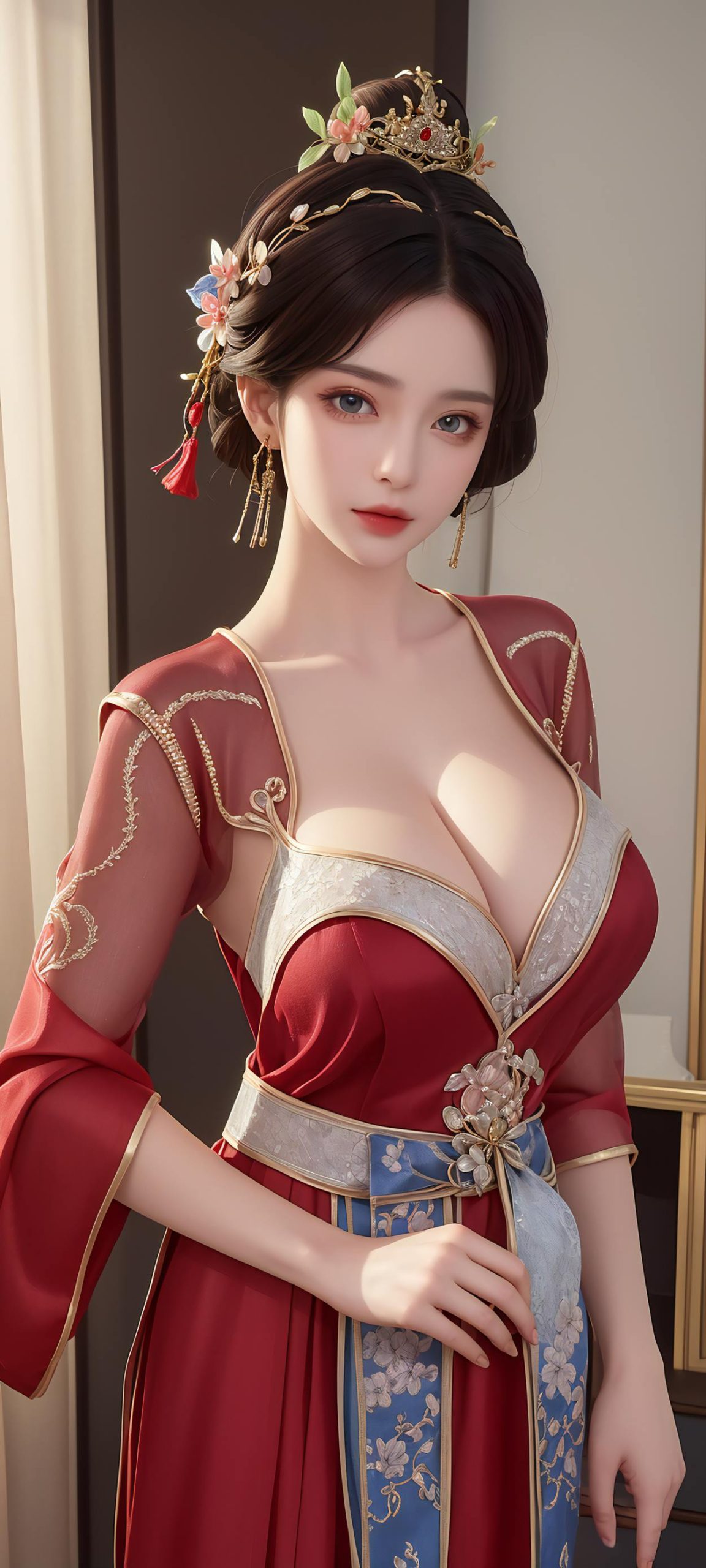 图片[18]-AI绘画 585 请领走你的新娘4k竖屏[46P] – 速更版-美库