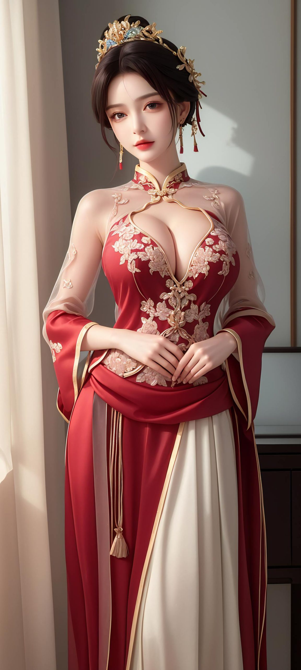 图片[19]-AI绘画 585 请领走你的新娘4k竖屏[46P] – 速更版-美库