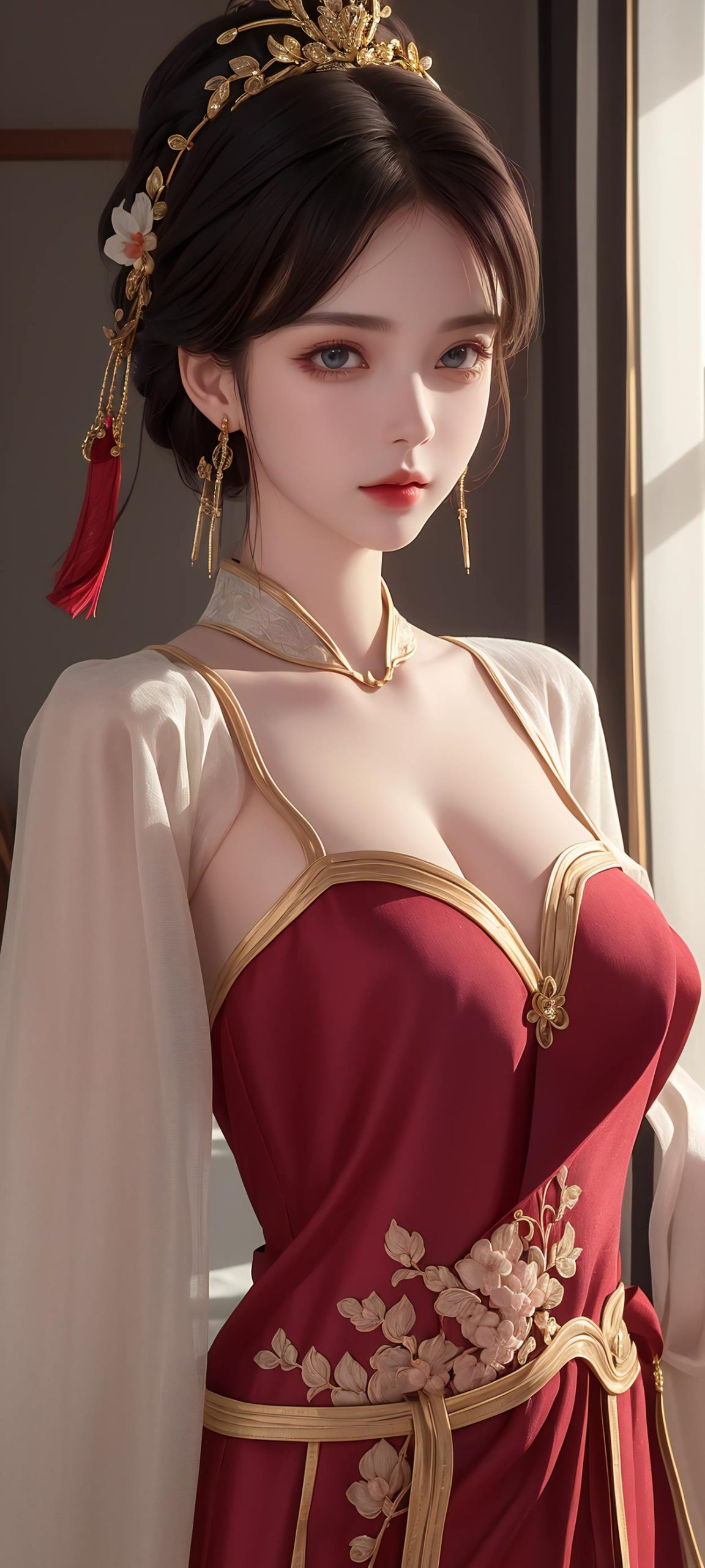 图片[21]-AI绘画 585 请领走你的新娘4k竖屏[46P] – 速更版-美库