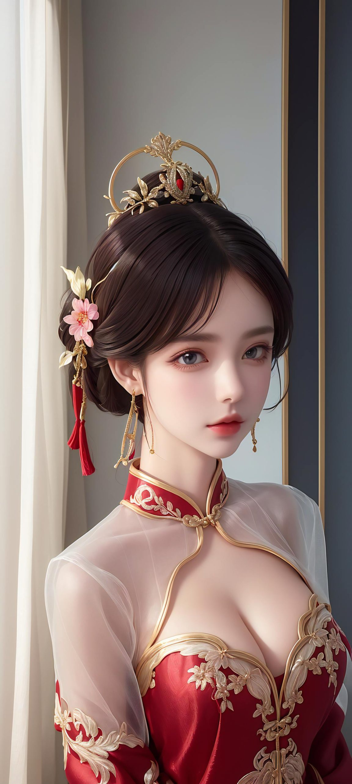 图片[22]-AI绘画 585 请领走你的新娘4k竖屏[46P] – 速更版-美库