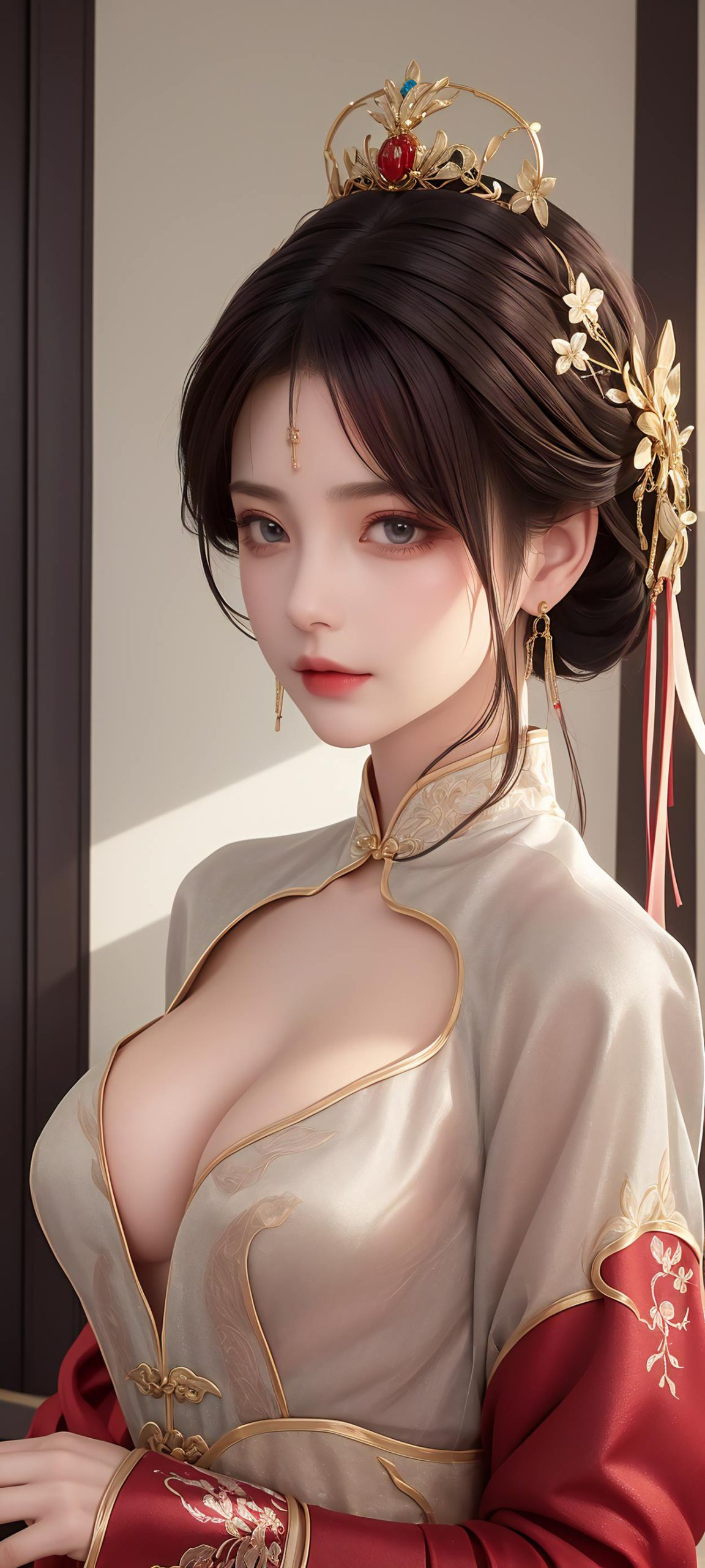 图片[23]-AI绘画 585 请领走你的新娘4k竖屏[46P] – 速更版-美库