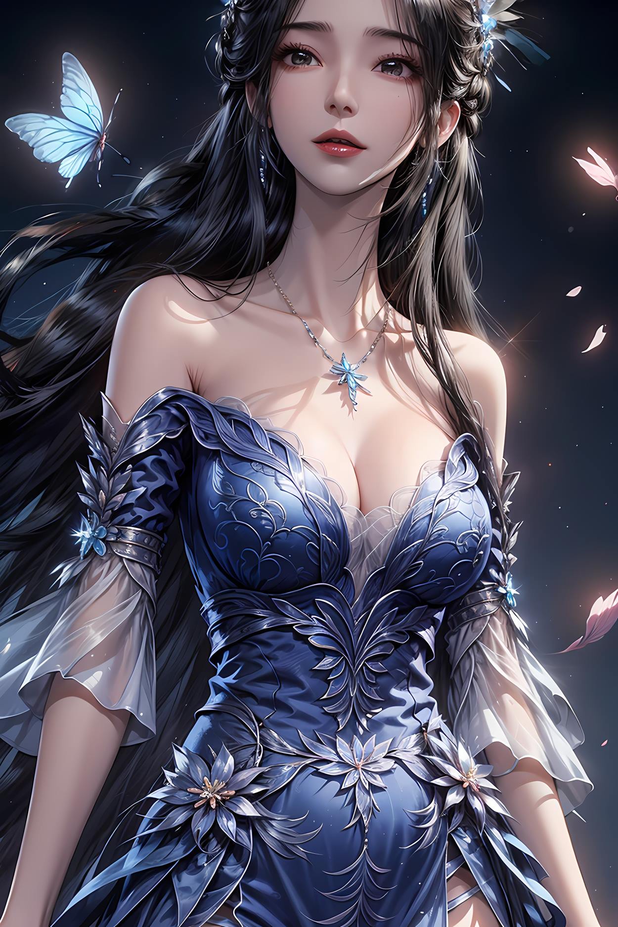 图片[40]-AI绘画 584 李慕婉（莲花仙子）[75P] – 速更版-美库