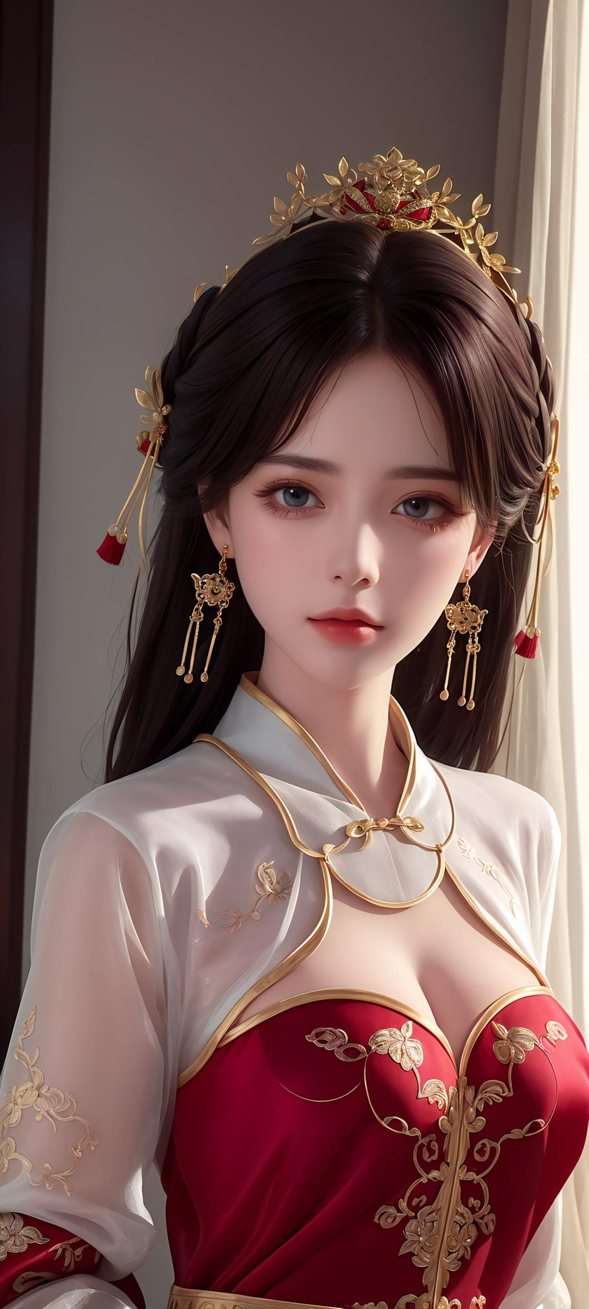 图片[24]-AI绘画 585 请领走你的新娘4k竖屏[46P] – 速更版-美库