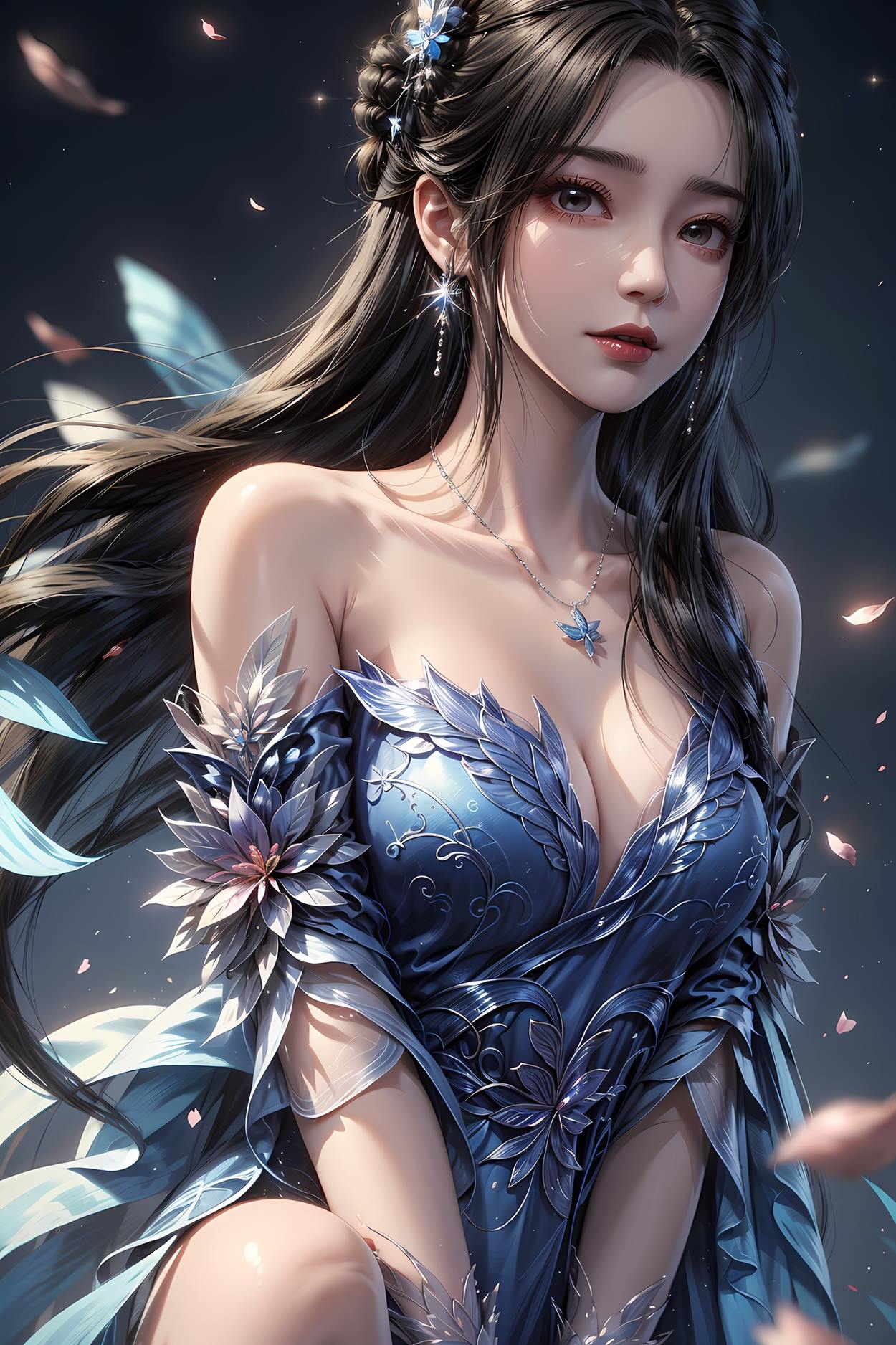 图片[43]-AI绘画 584 李慕婉（莲花仙子）[75P] – 速更版-美库