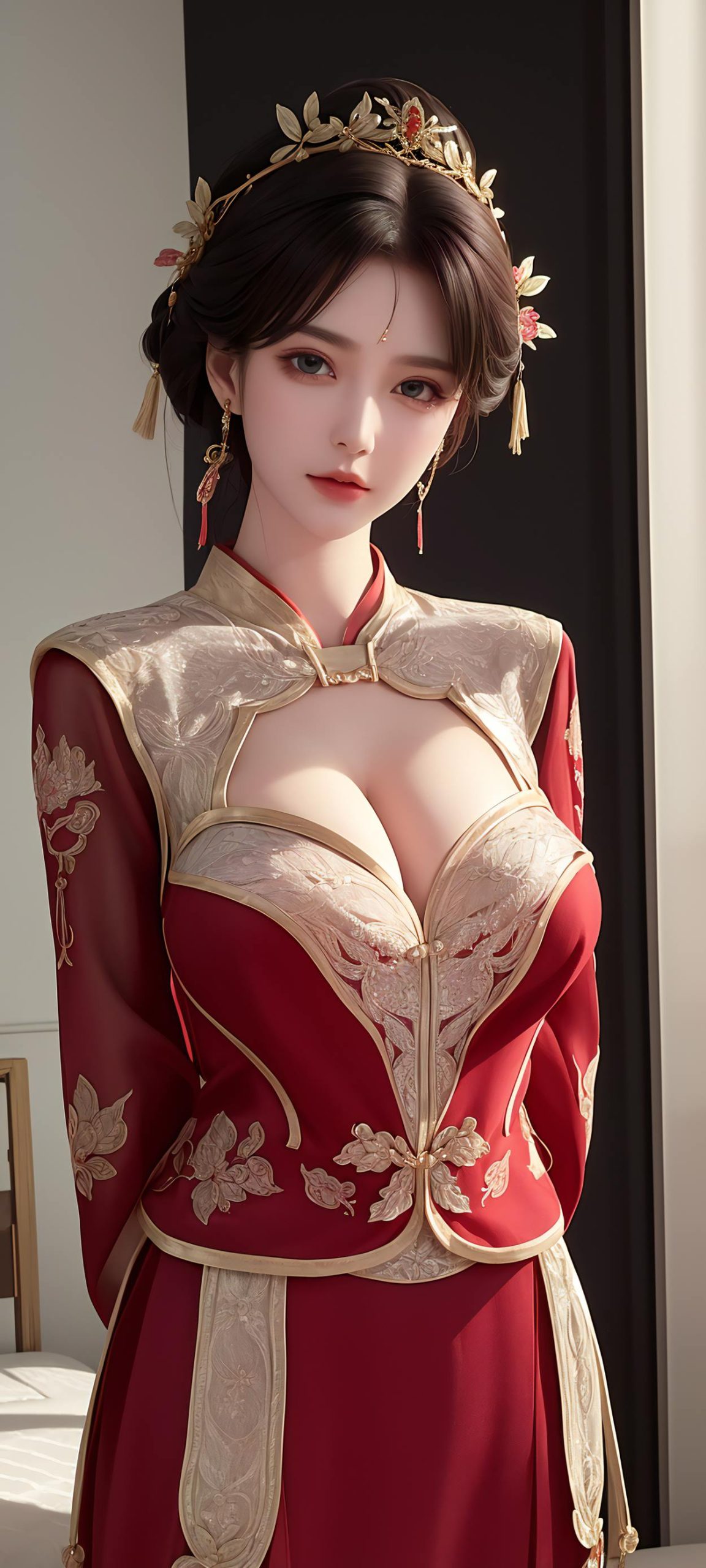 图片[27]-AI绘画 585 请领走你的新娘4k竖屏[46P] – 速更版-美库