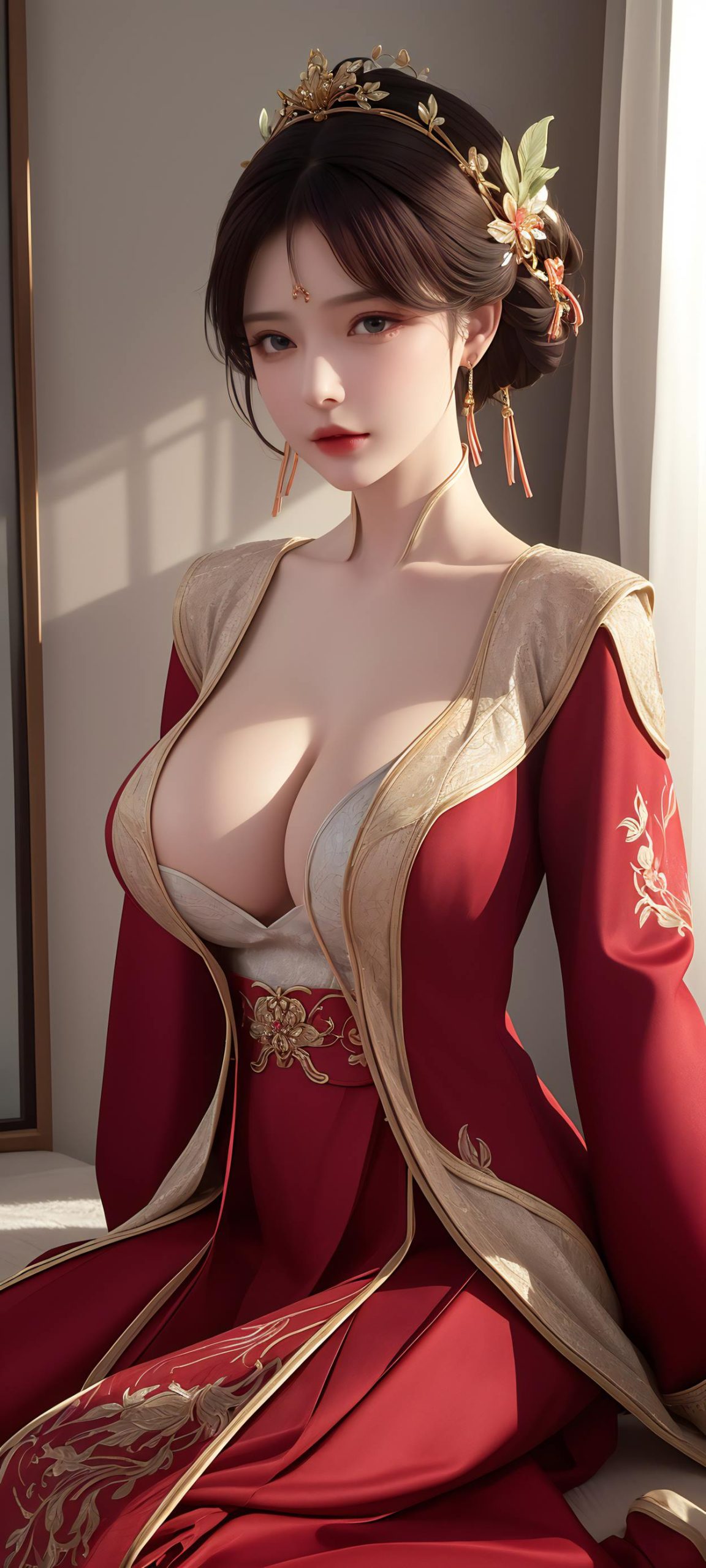 图片[28]-AI绘画 585 请领走你的新娘4k竖屏[46P] – 速更版-美库