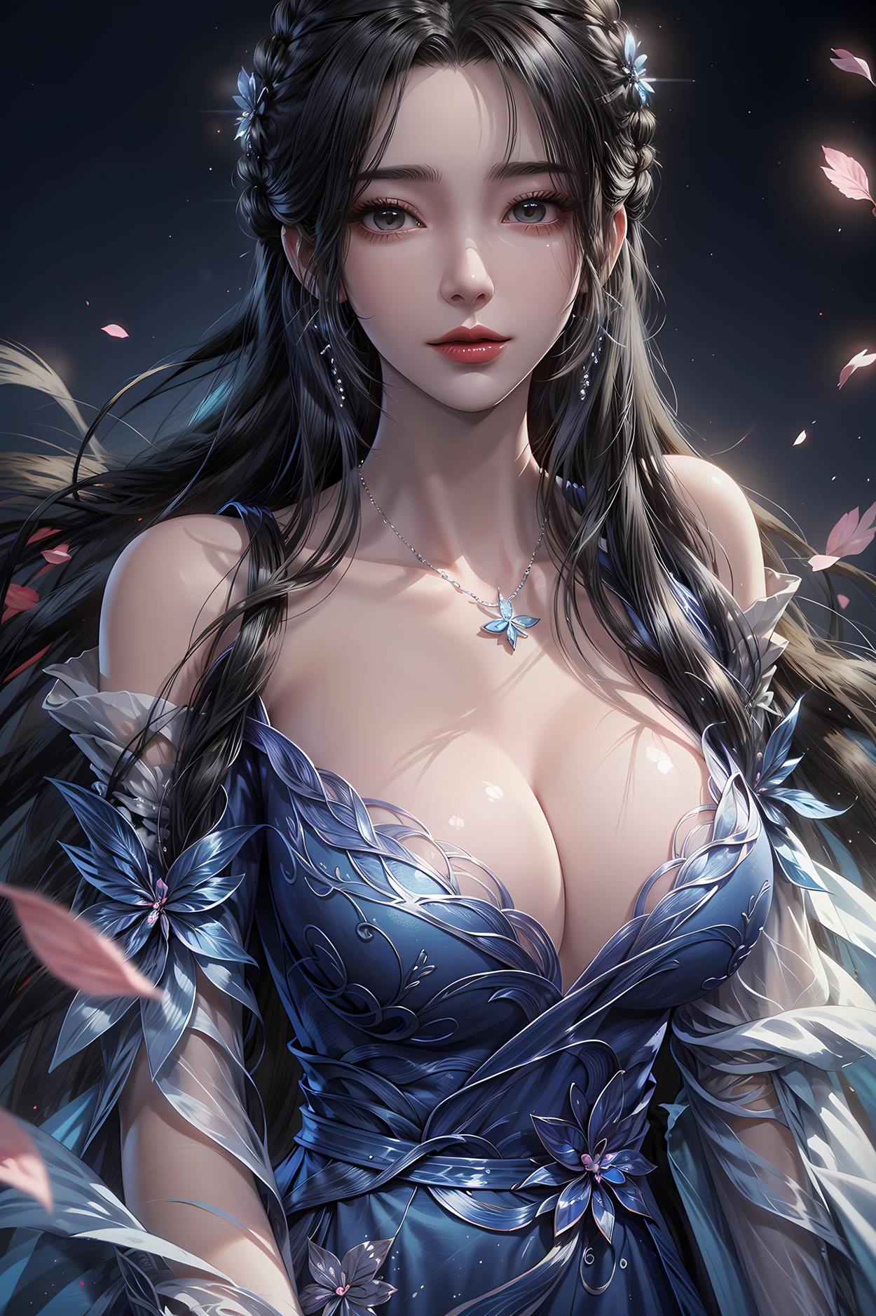 图片[46]-AI绘画 584 李慕婉（莲花仙子）[75P] – 速更版-美库