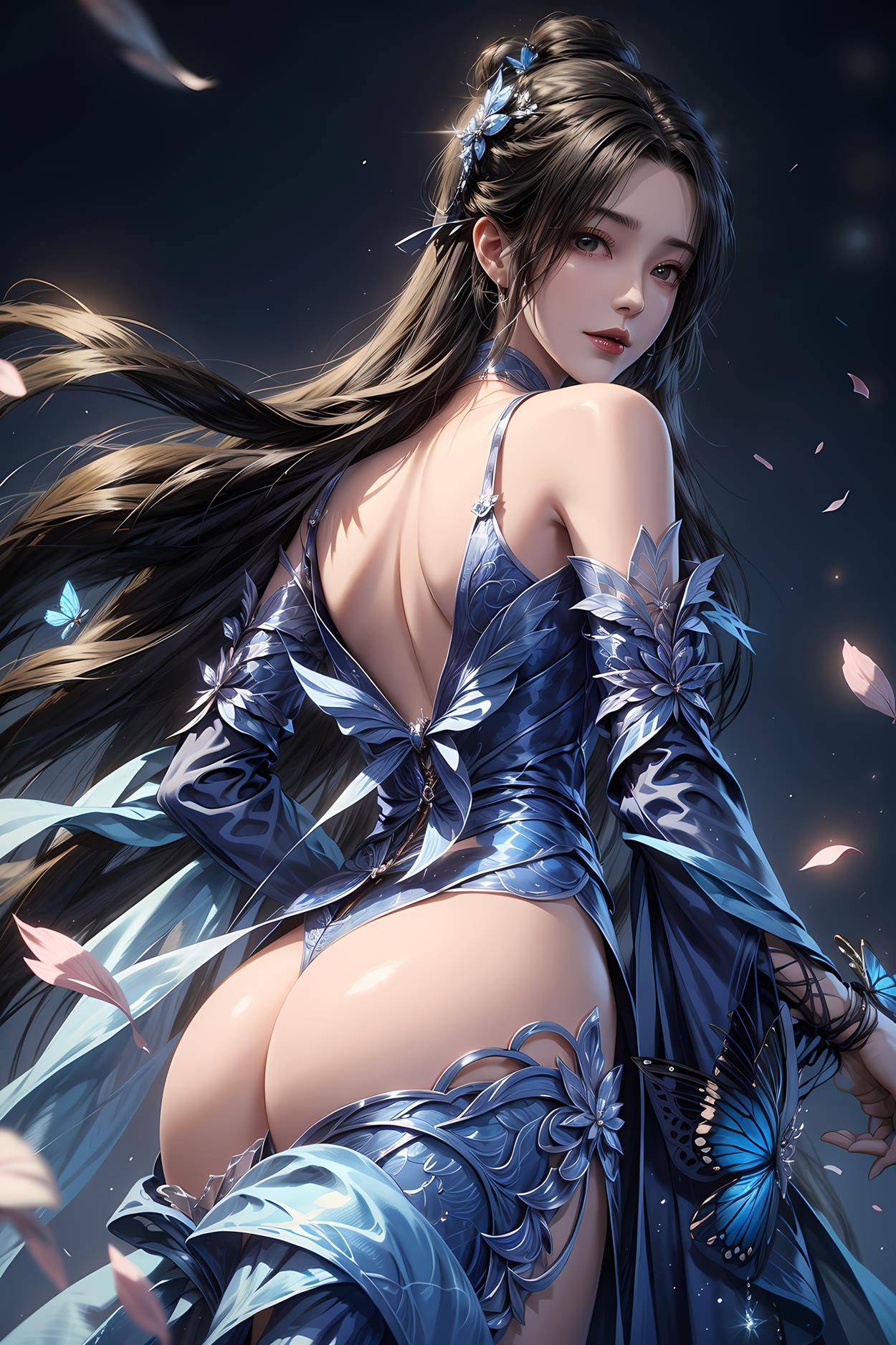 图片[47]-AI绘画 584 李慕婉（莲花仙子）[75P] – 速更版-美库