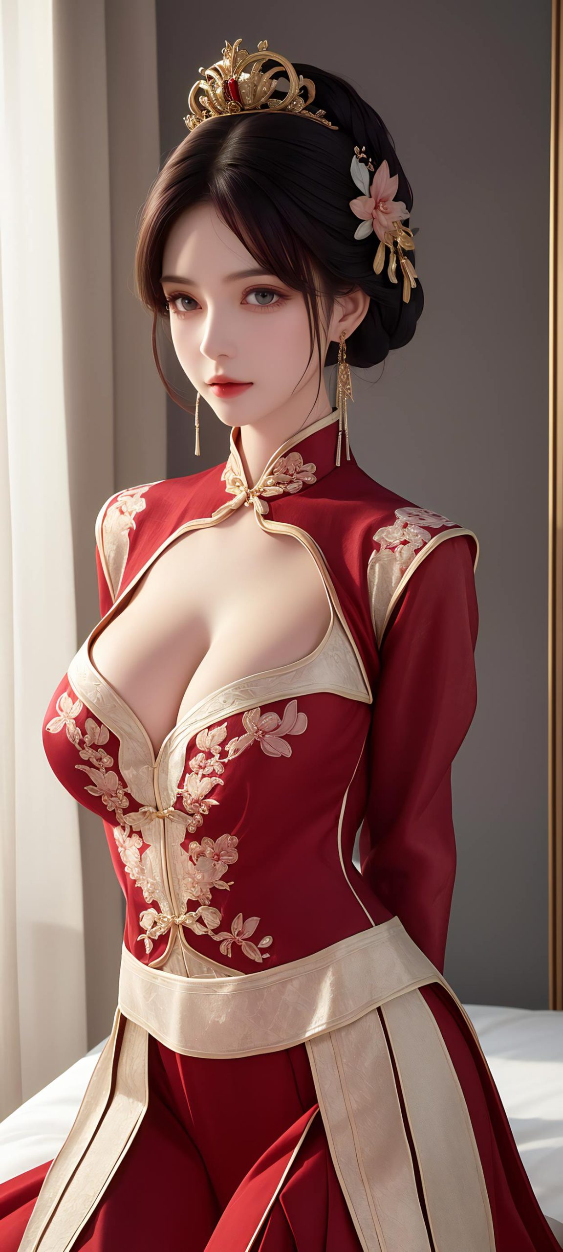 图片[30]-AI绘画 585 请领走你的新娘4k竖屏[46P] – 速更版-美库