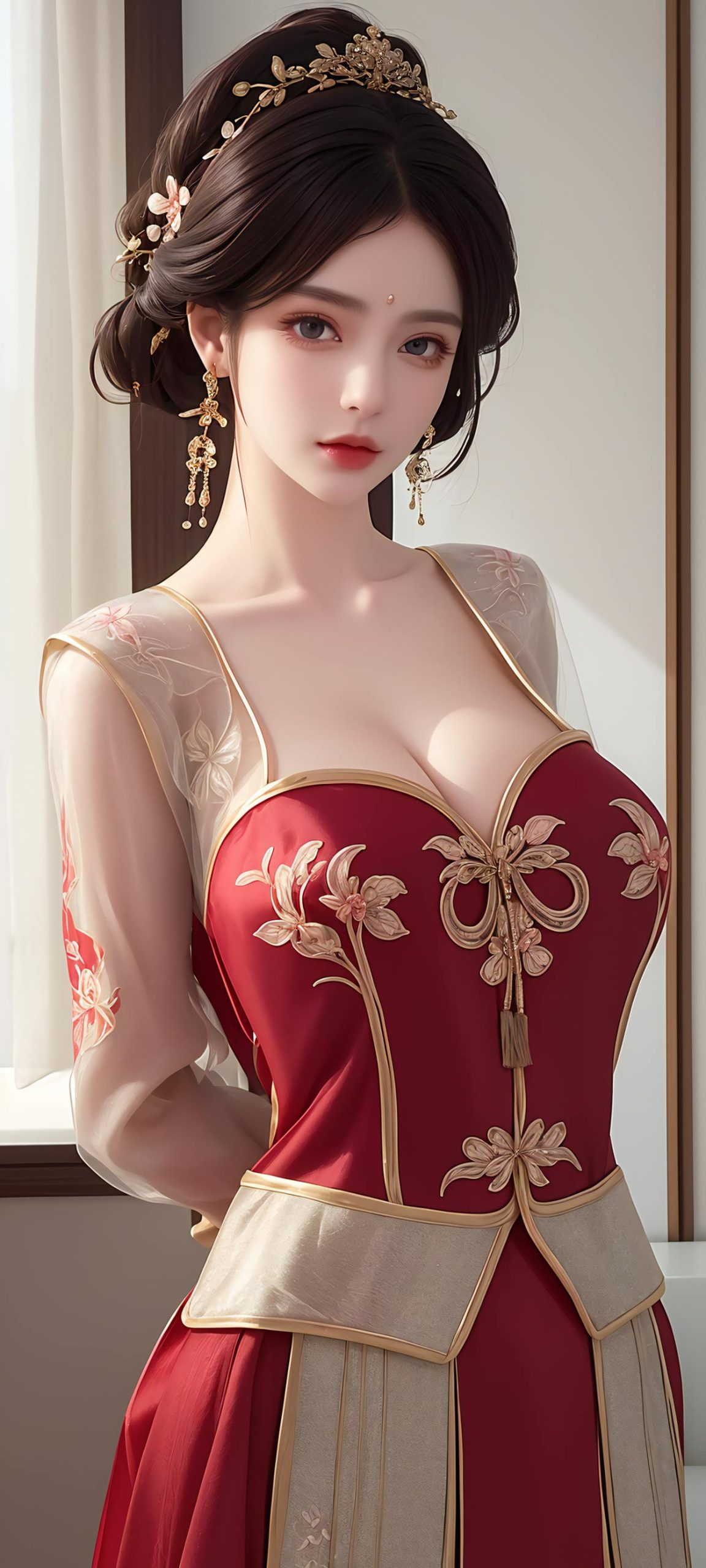 图片[31]-AI绘画 585 请领走你的新娘4k竖屏[46P] – 速更版-美库