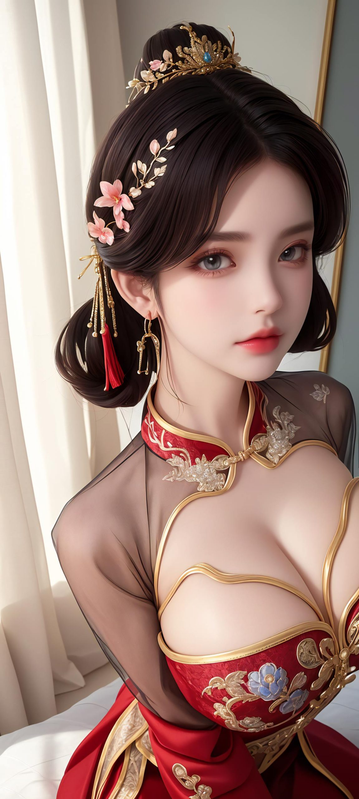 图片[32]-AI绘画 585 请领走你的新娘4k竖屏[46P] – 速更版-美库