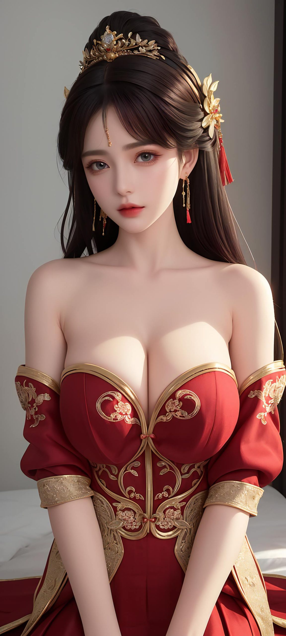 图片[33]-AI绘画 585 请领走你的新娘4k竖屏[46P] – 速更版-美库