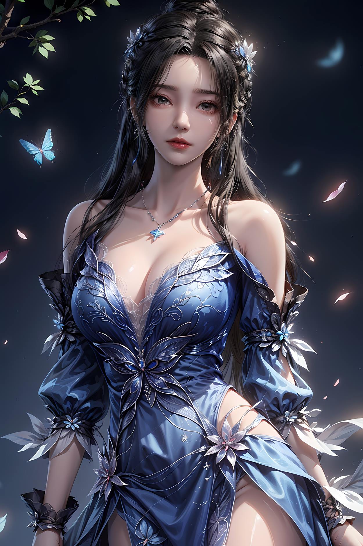 图片[52]-AI绘画 584 李慕婉（莲花仙子）[75P] – 速更版-美库