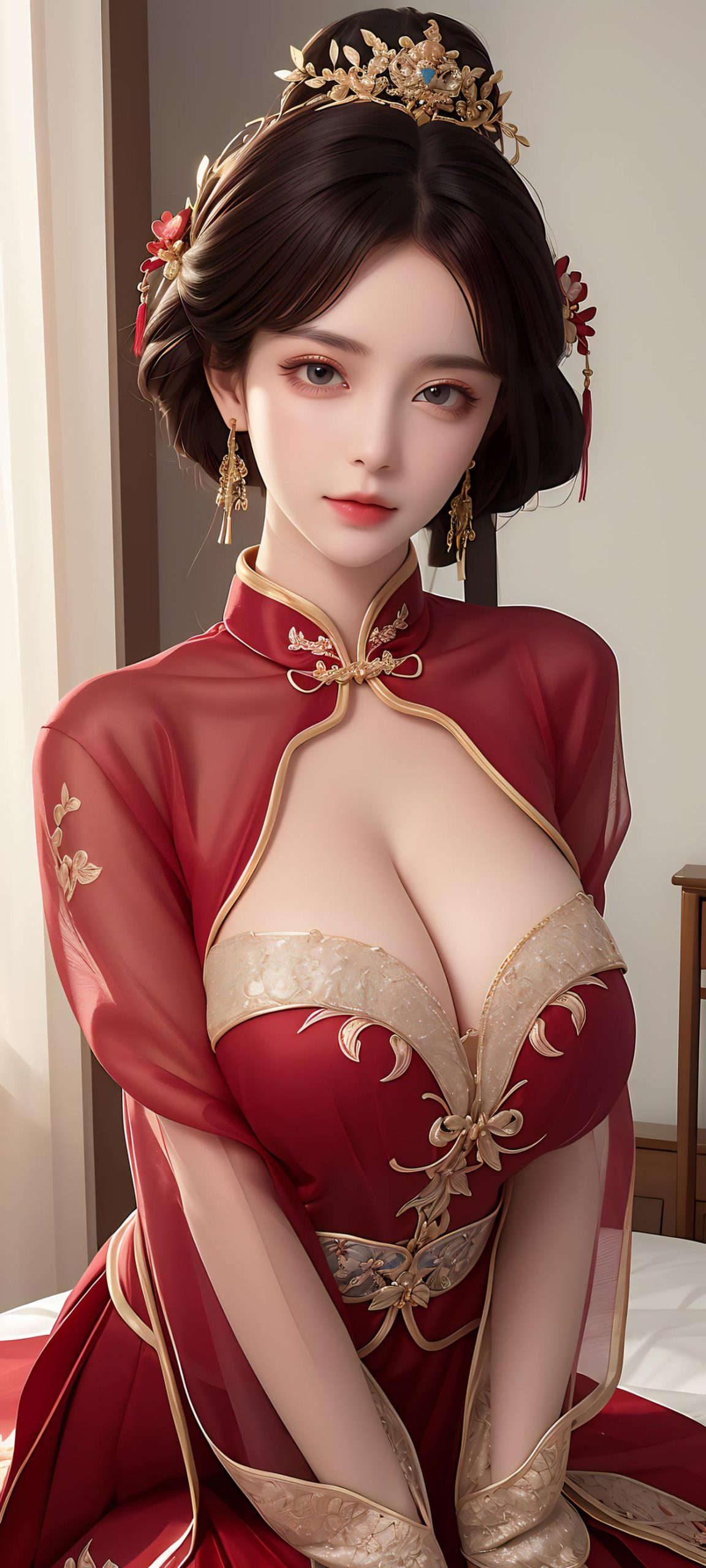 图片[35]-AI绘画 585 请领走你的新娘4k竖屏[46P] – 速更版-美库