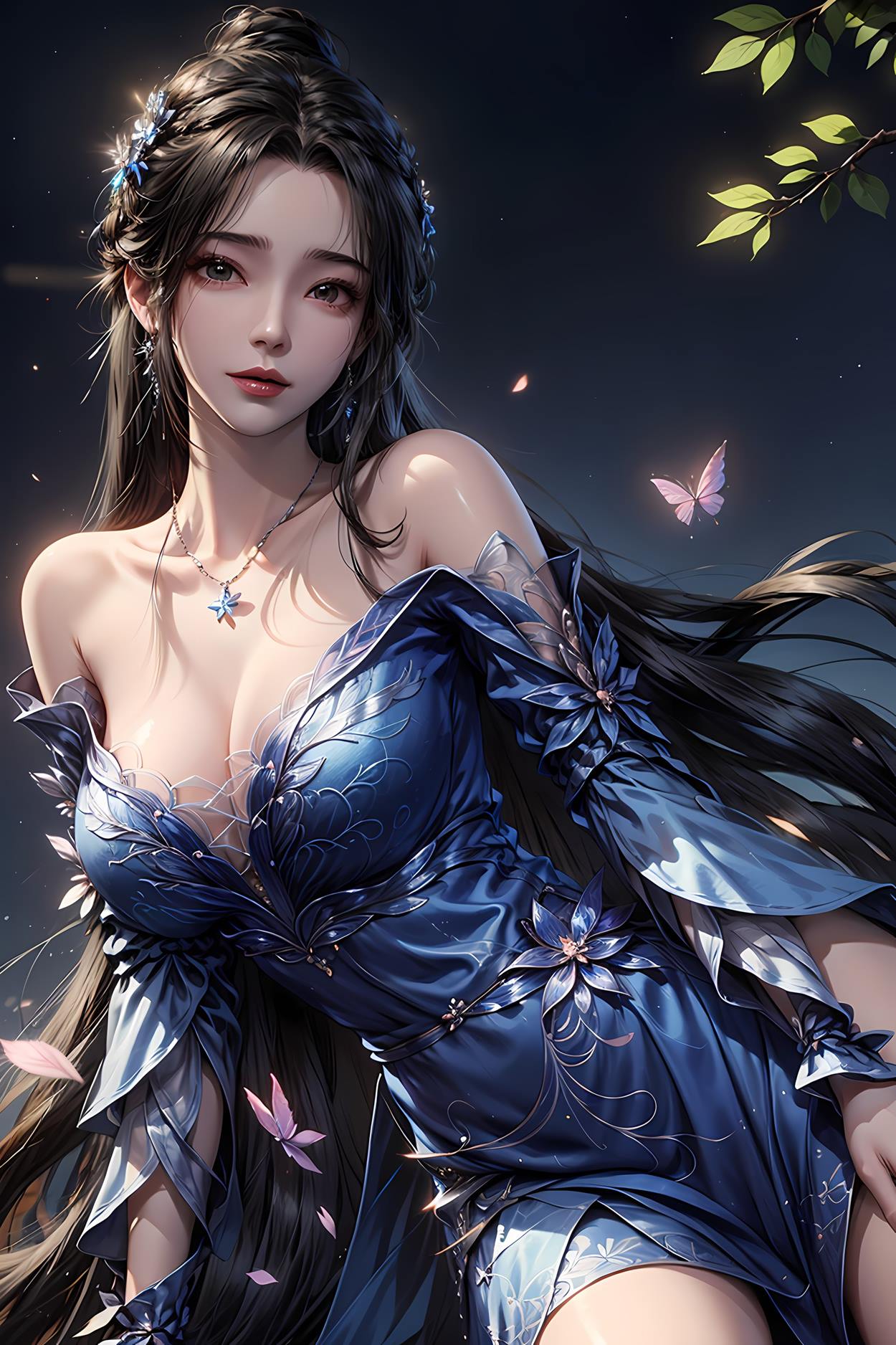 图片[57]-AI绘画 584 李慕婉（莲花仙子）[75P] – 速更版-美库