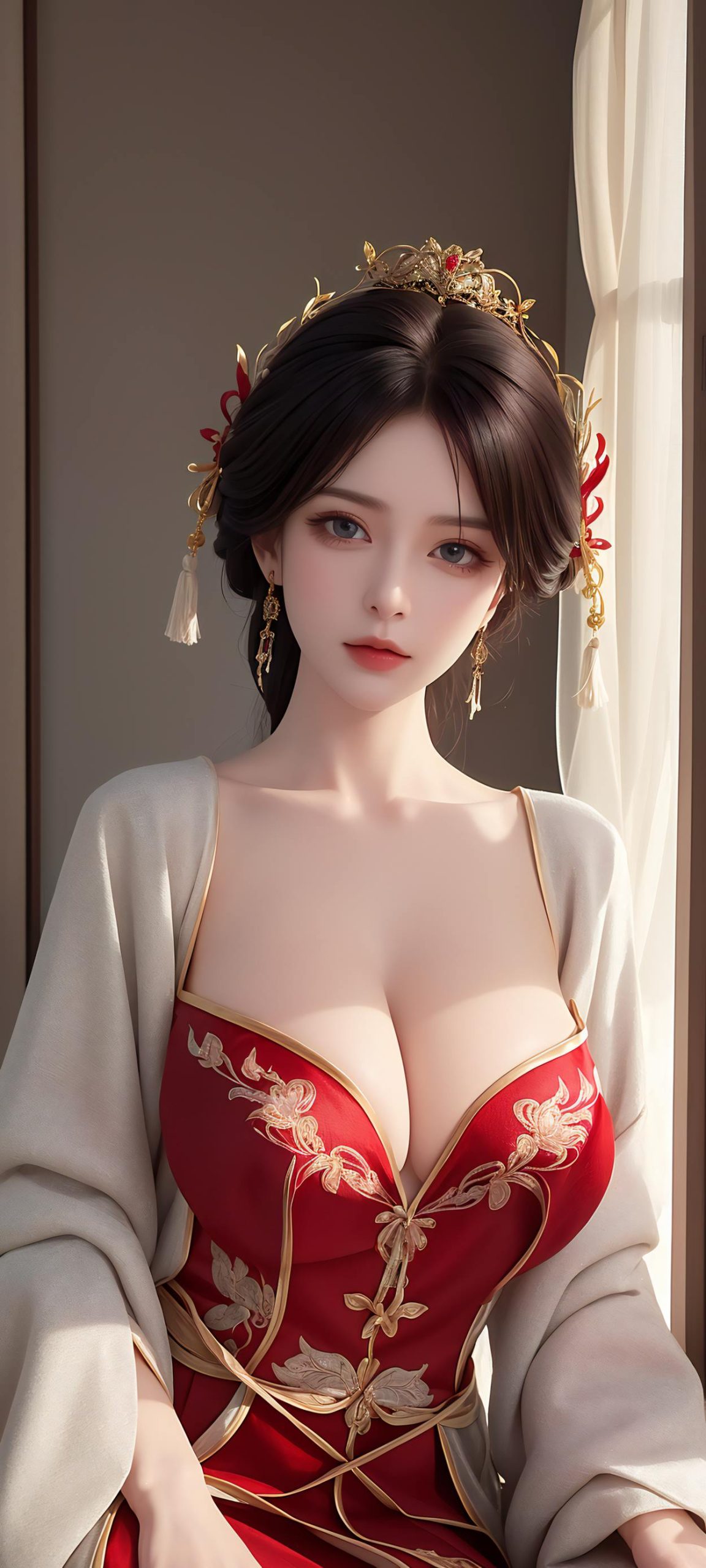 图片[39]-AI绘画 585 请领走你的新娘4k竖屏[46P] – 速更版-美库