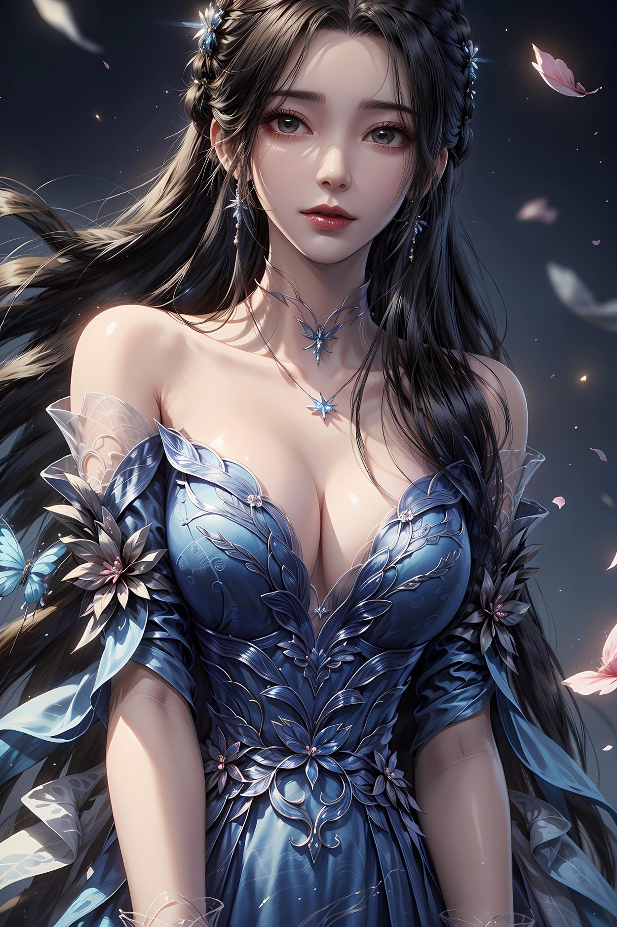 图片[60]-AI绘画 584 李慕婉（莲花仙子）[75P] – 速更版-美库