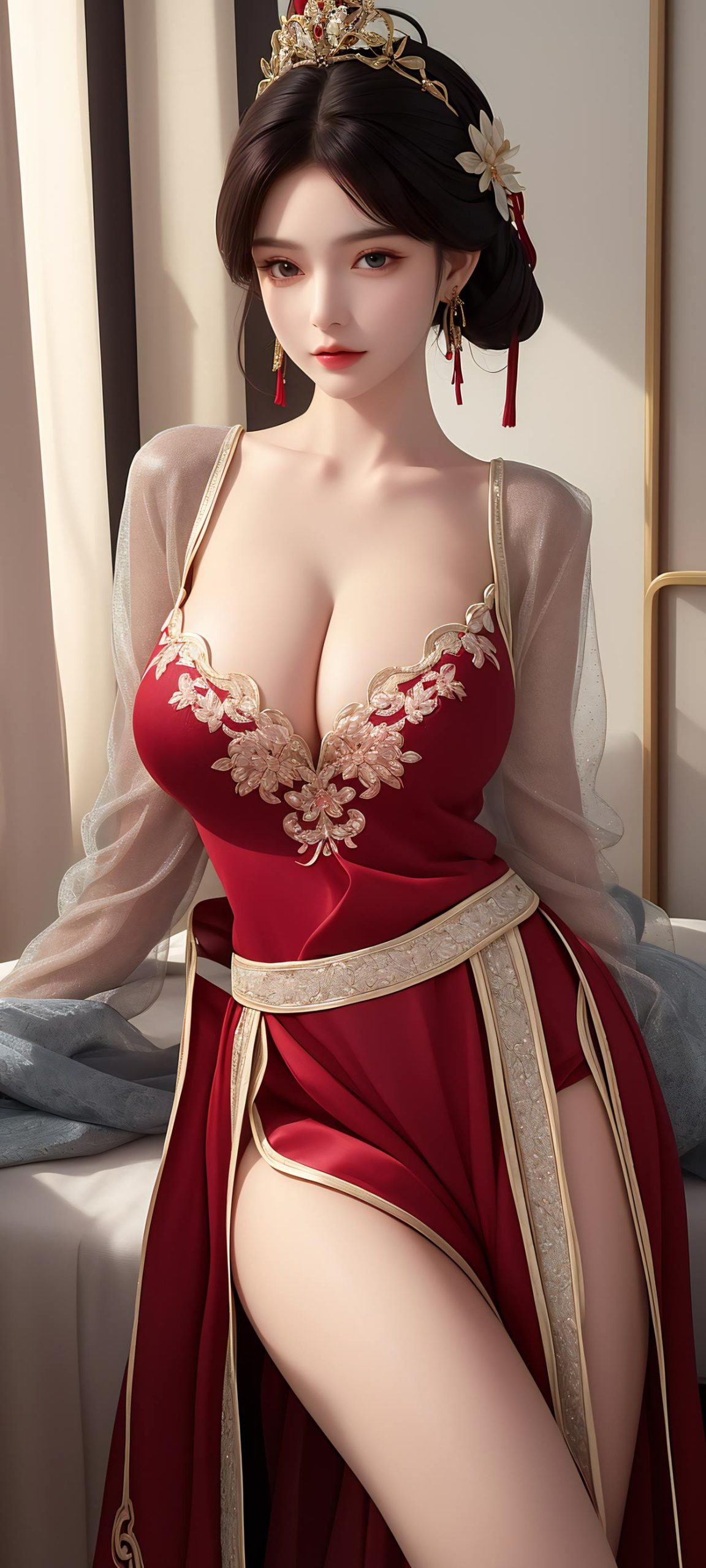 图片[40]-AI绘画 585 请领走你的新娘4k竖屏[46P] – 速更版-美库