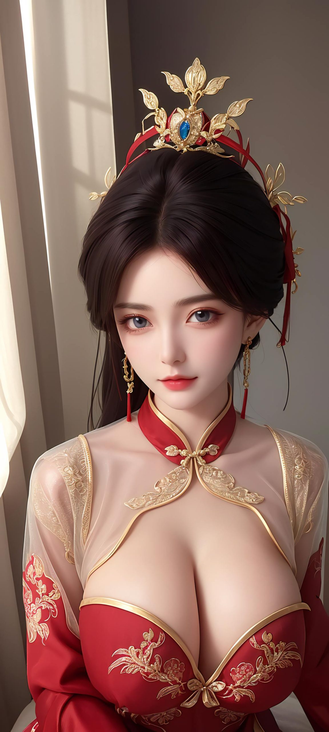 图片[43]-AI绘画 585 请领走你的新娘4k竖屏[46P] – 速更版-美库