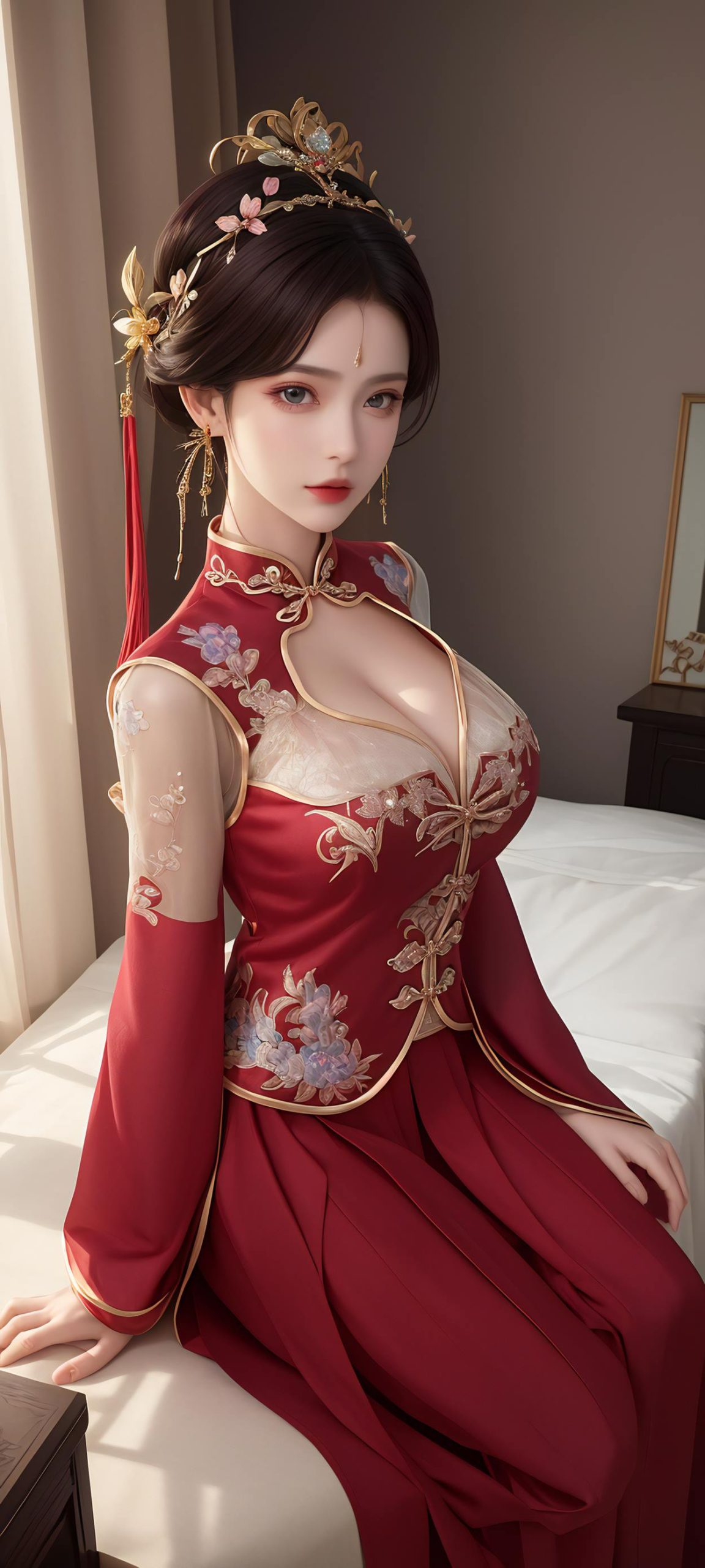 图片[44]-AI绘画 585 请领走你的新娘4k竖屏[46P] – 速更版-美库