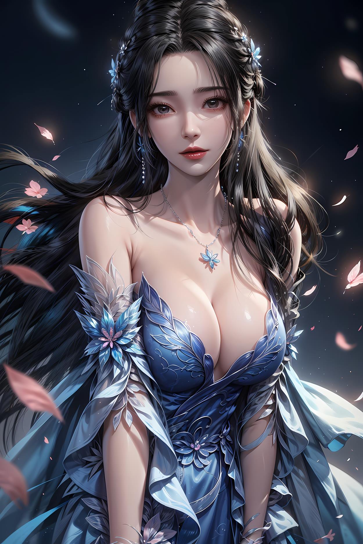 图片[65]-AI绘画 584 李慕婉（莲花仙子）[75P] – 速更版-美库