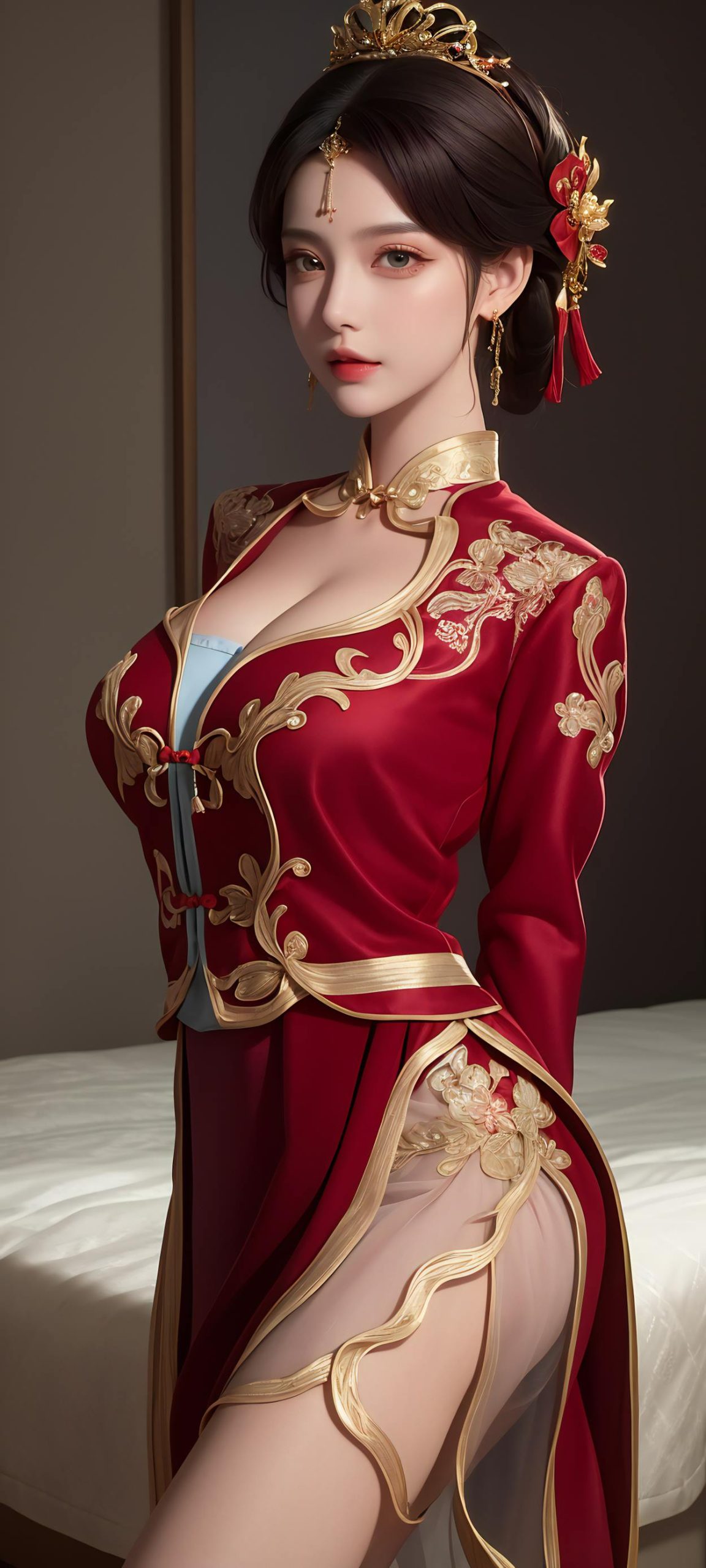 图片[45]-AI绘画 585 请领走你的新娘4k竖屏[46P] – 速更版-美库