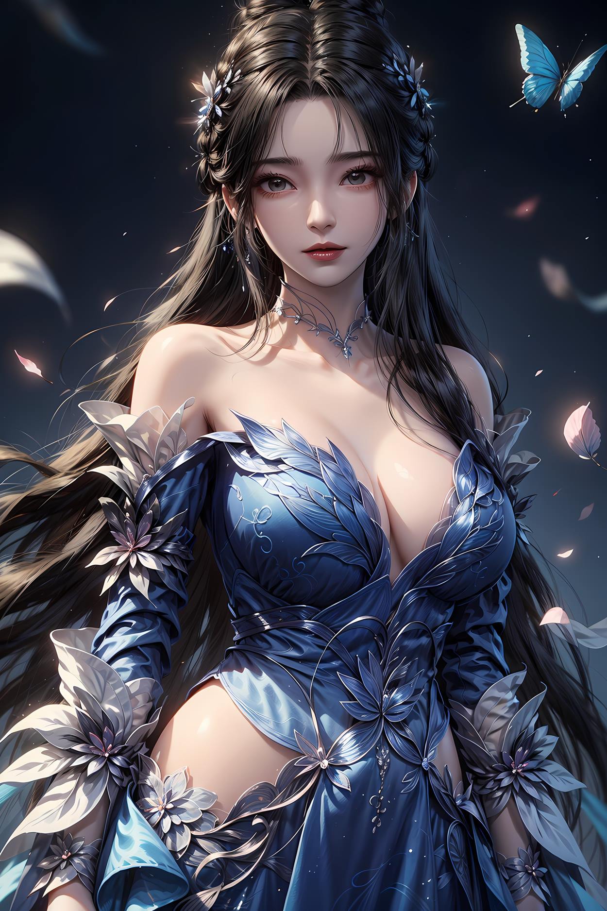 图片[66]-AI绘画 584 李慕婉（莲花仙子）[75P] – 速更版-美库