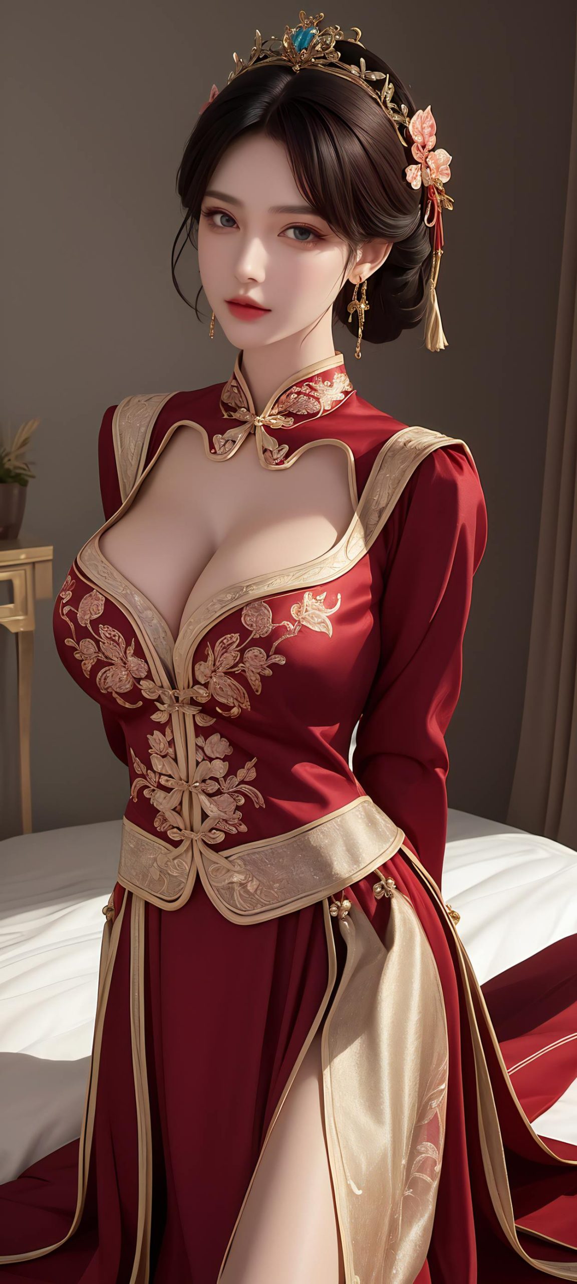 图片[47]-AI绘画 585 请领走你的新娘4k竖屏[46P] – 速更版-美库