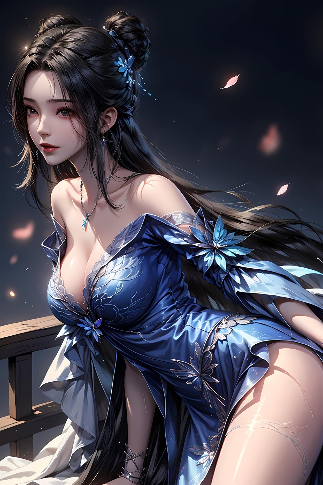 图片[72]-AI绘画 584 李慕婉（莲花仙子）[75P] – 速更版-美库