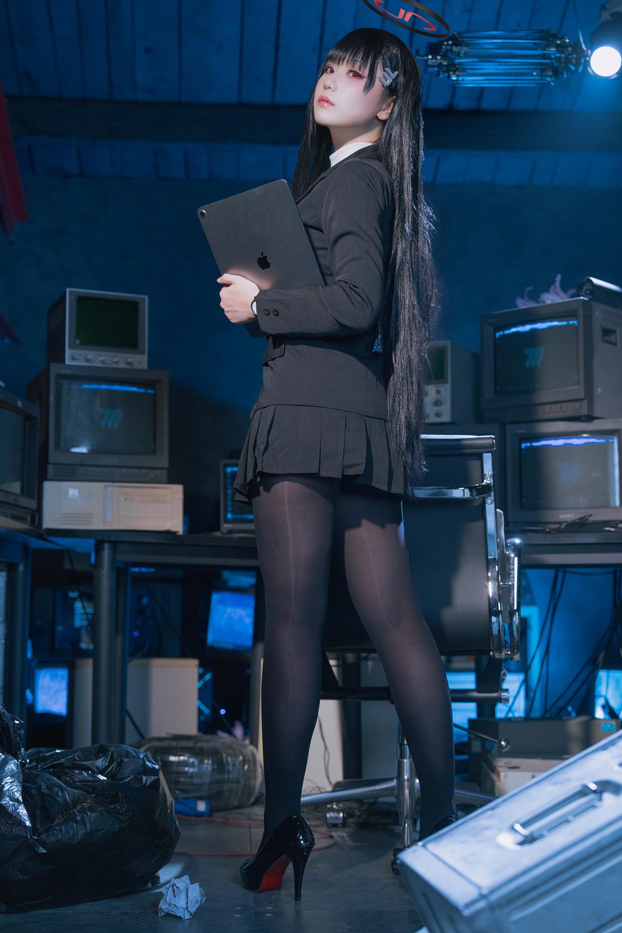 图片[10]-lunananya  – blue archive 調月リオ[29P] – 速更版-美库