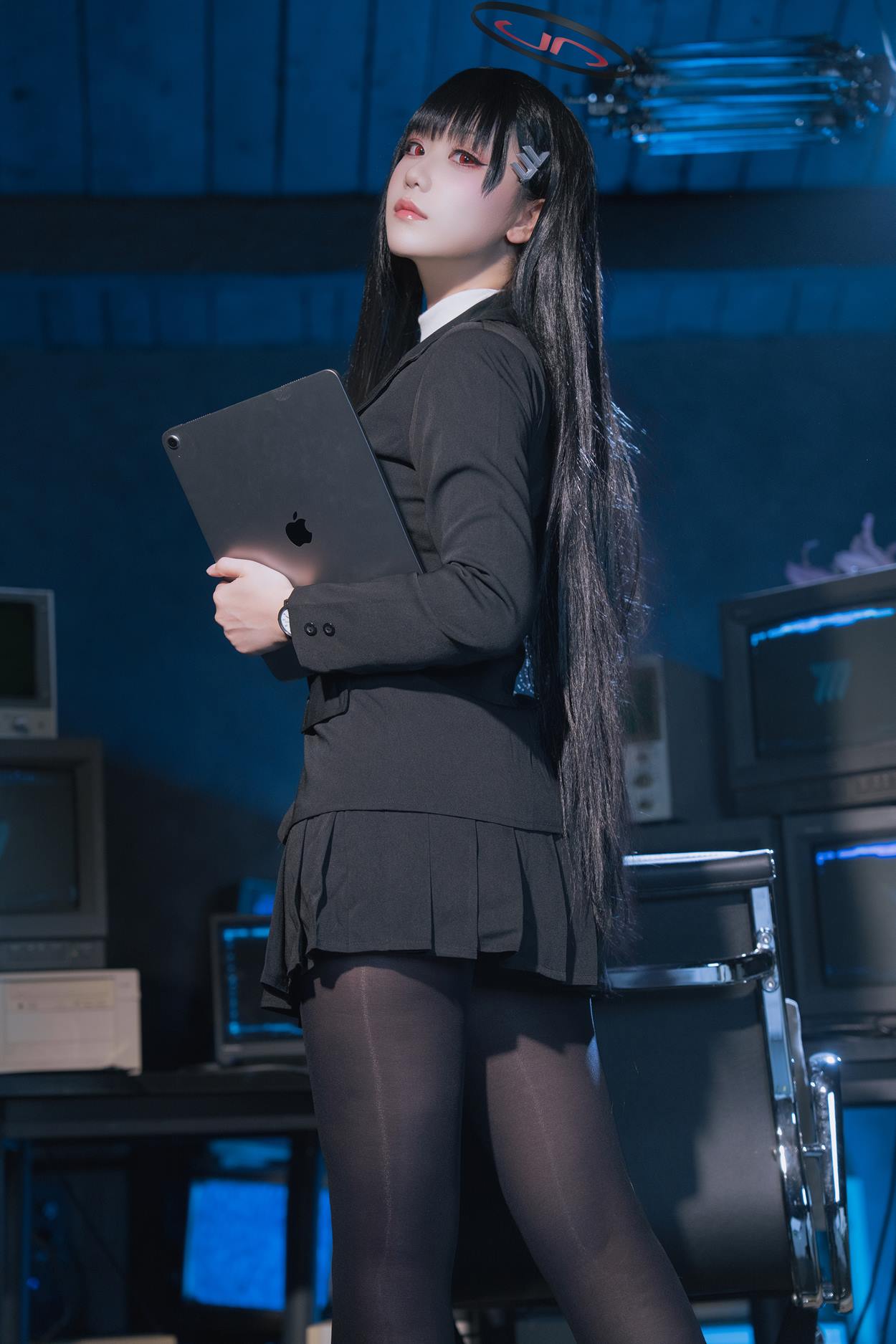 图片[11]-lunananya  – blue archive 調月リオ[29P] – 速更版-美库