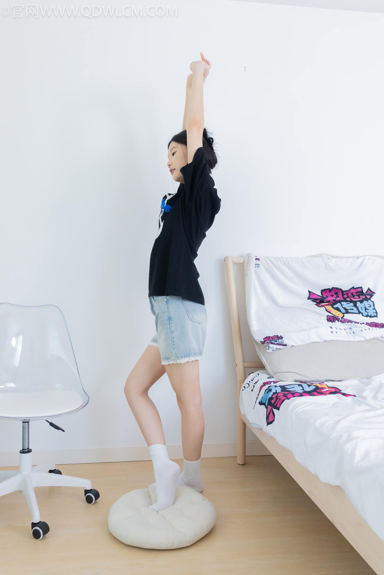 图片[47]-物恋传媒 NO.2324 小竹-匡威帆布鞋、白棉袜、黑棉袜[94P] – 速更版-美库