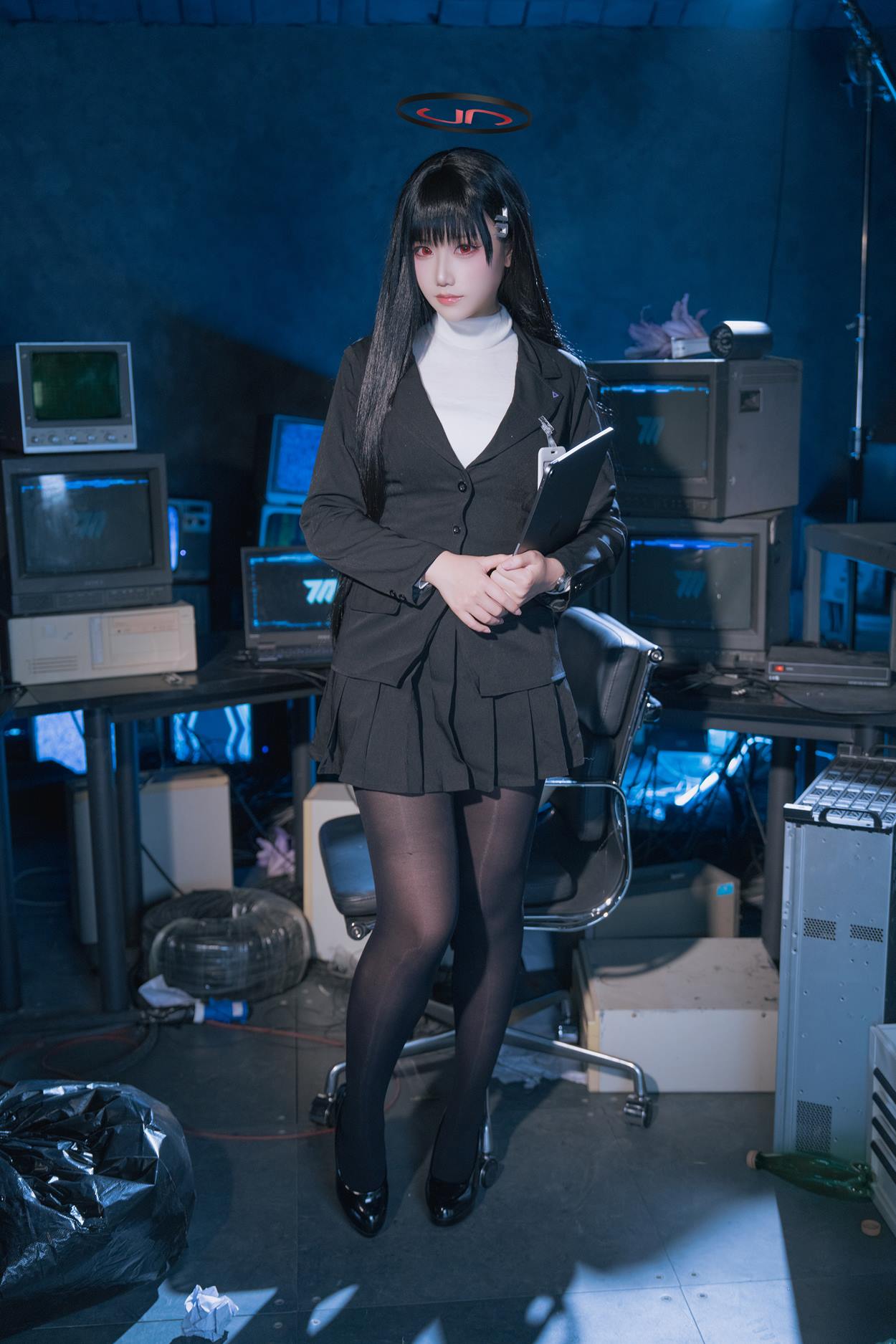 图片[12]-lunananya  – blue archive 調月リオ[29P] – 速更版-美库