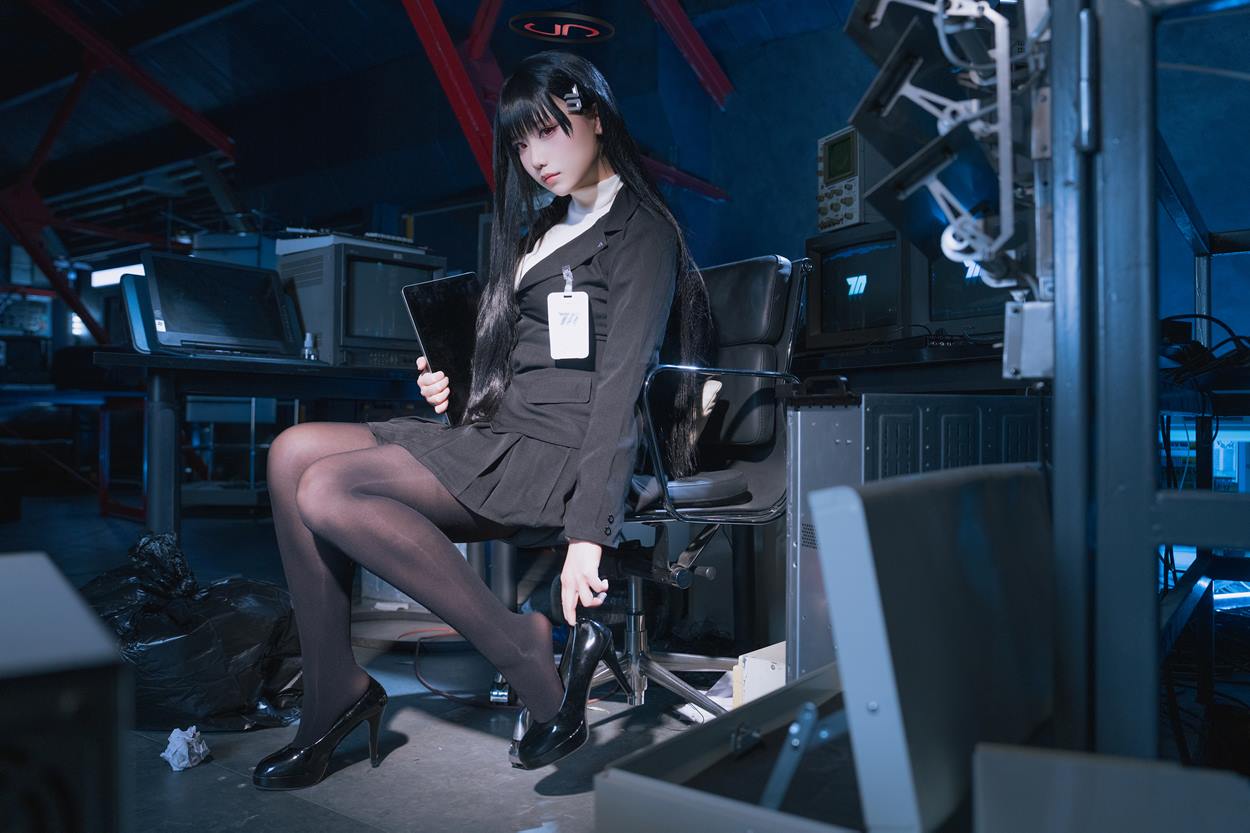 图片[14]-lunananya  – blue archive 調月リオ[29P] – 速更版-美库