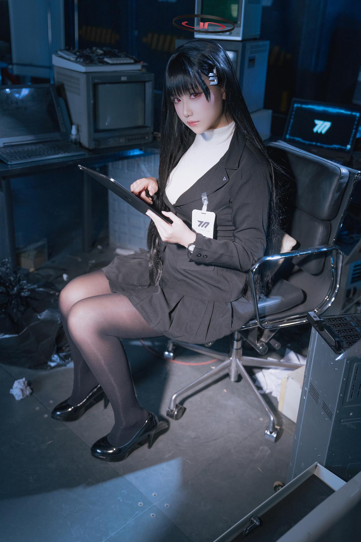 图片[15]-lunananya  – blue archive 調月リオ[29P] – 速更版-美库