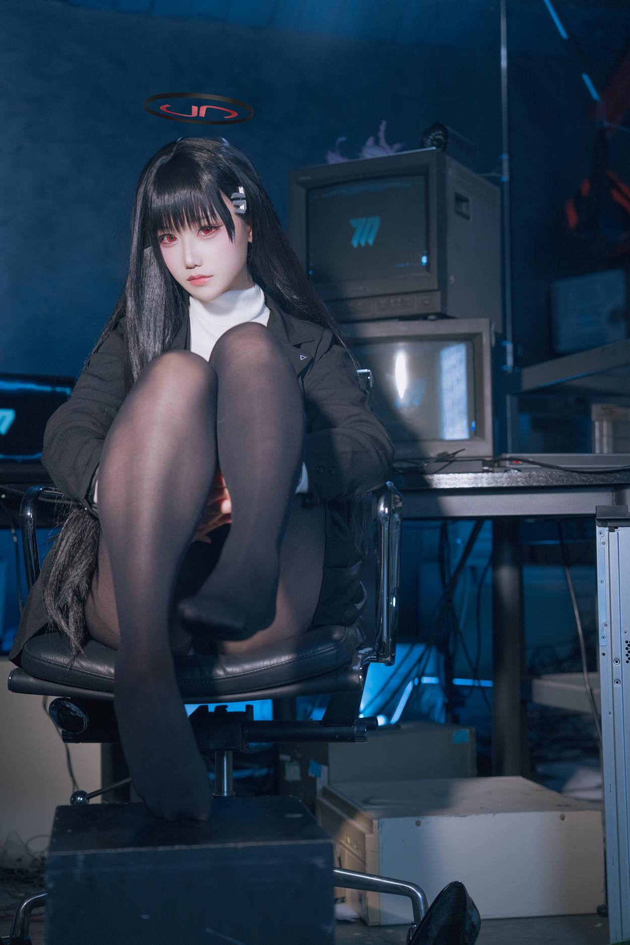 图片[16]-lunananya  – blue archive 調月リオ[29P] – 速更版-美库