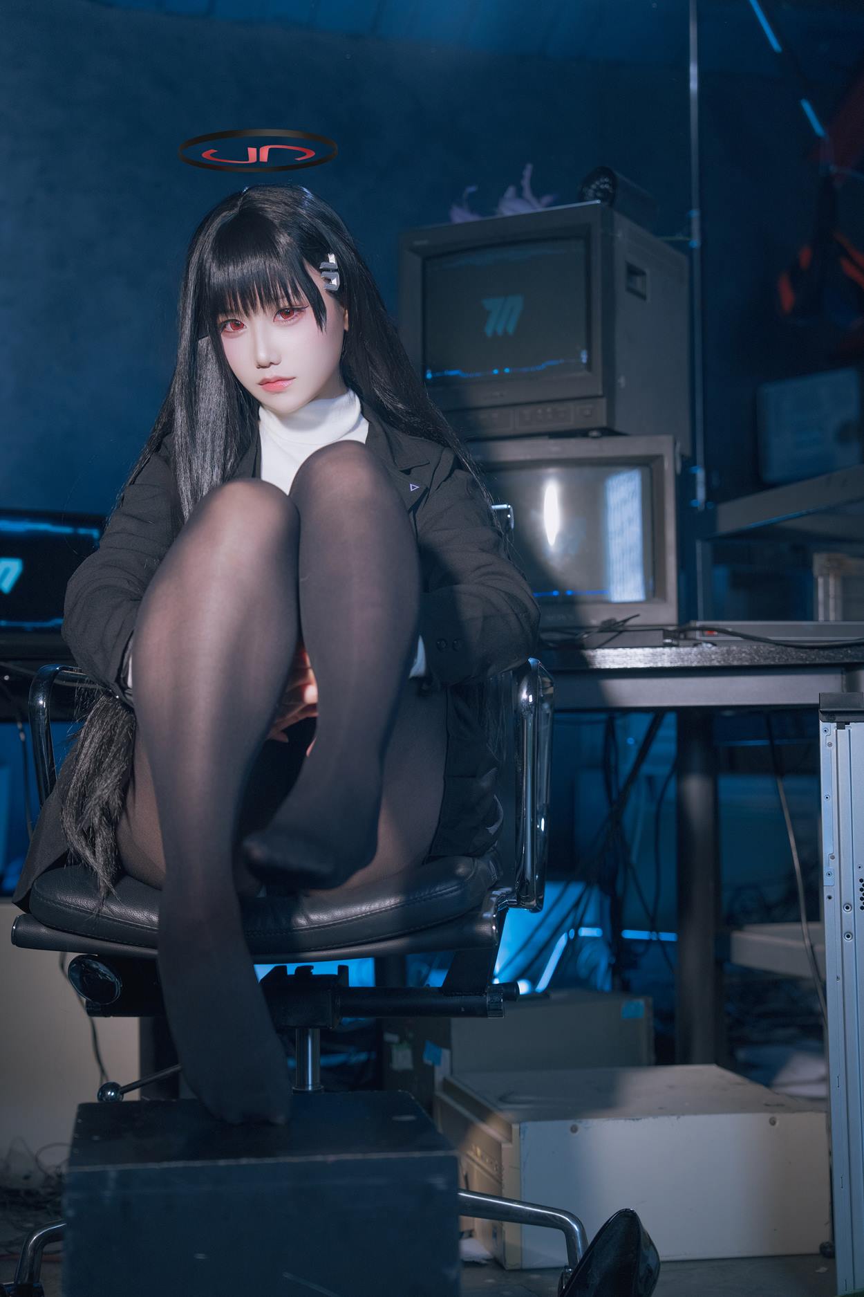 图片[17]-lunananya  – blue archive 調月リオ[29P] – 速更版-美库