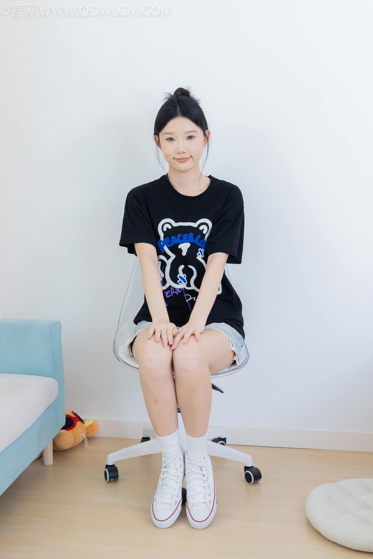 图片[53]-物恋传媒 NO.2324 小竹-匡威帆布鞋、白棉袜、黑棉袜[94P] – 速更版-美库