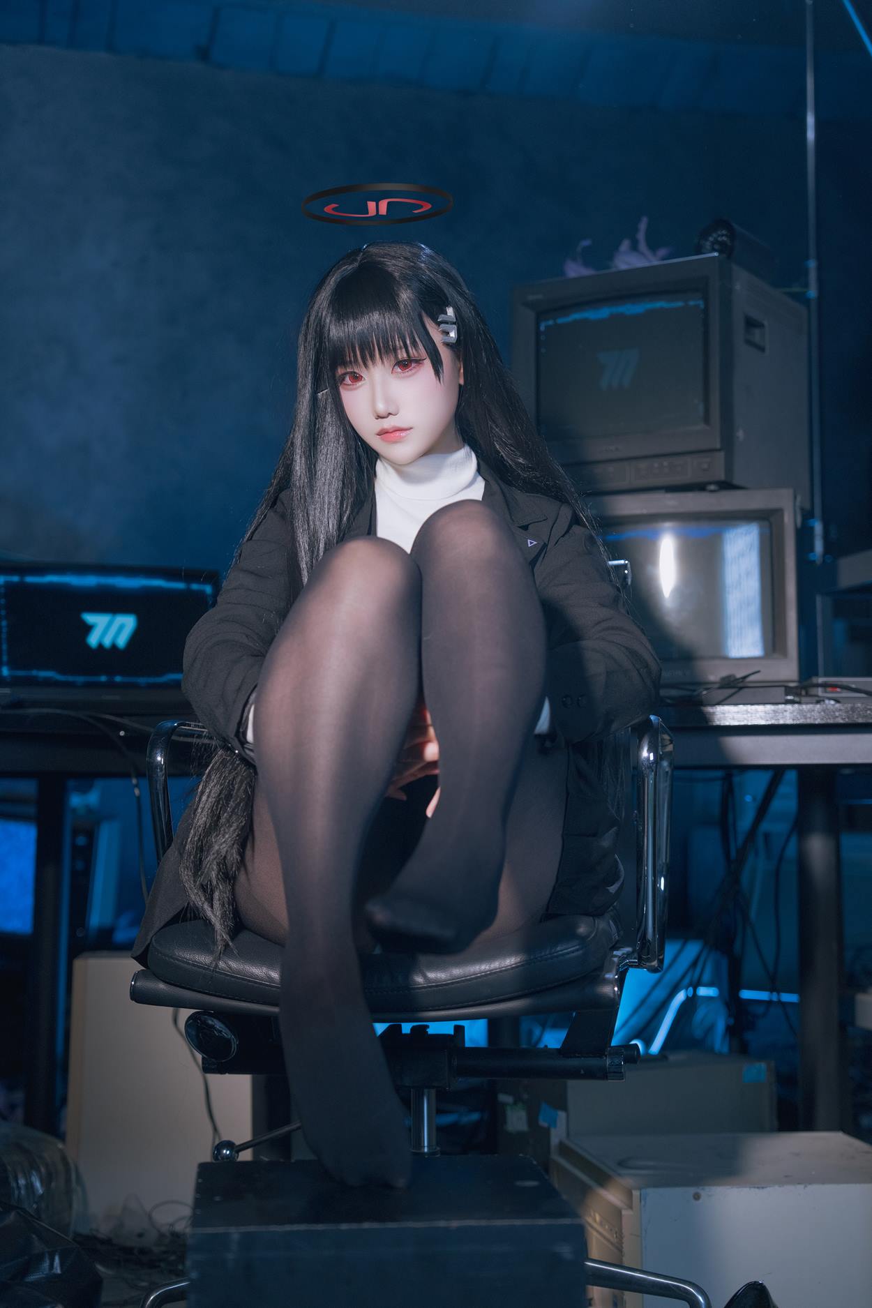 图片[18]-lunananya  – blue archive 調月リオ[29P] – 速更版-美库