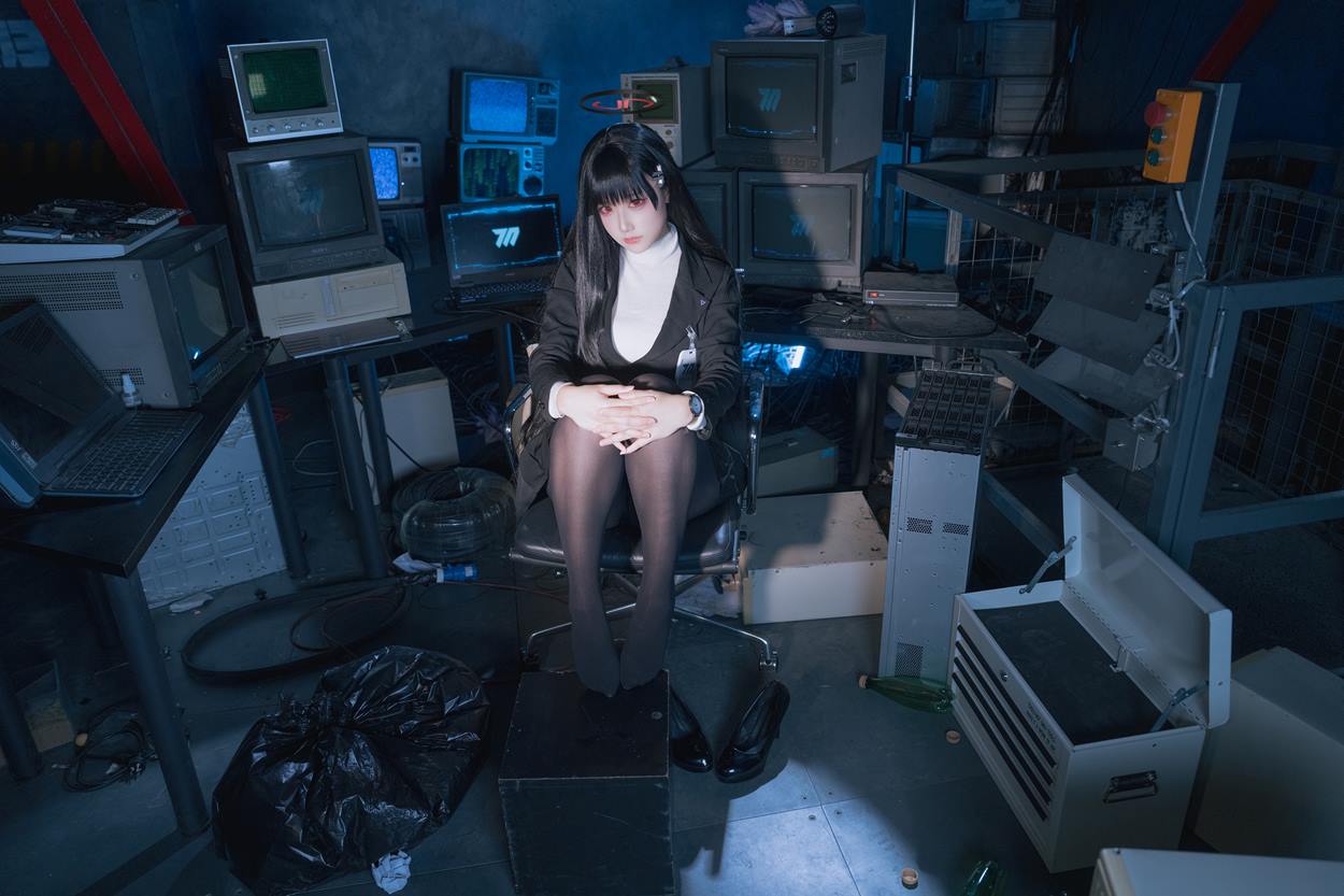 图片[23]-lunananya  – blue archive 調月リオ[29P] – 速更版-美库