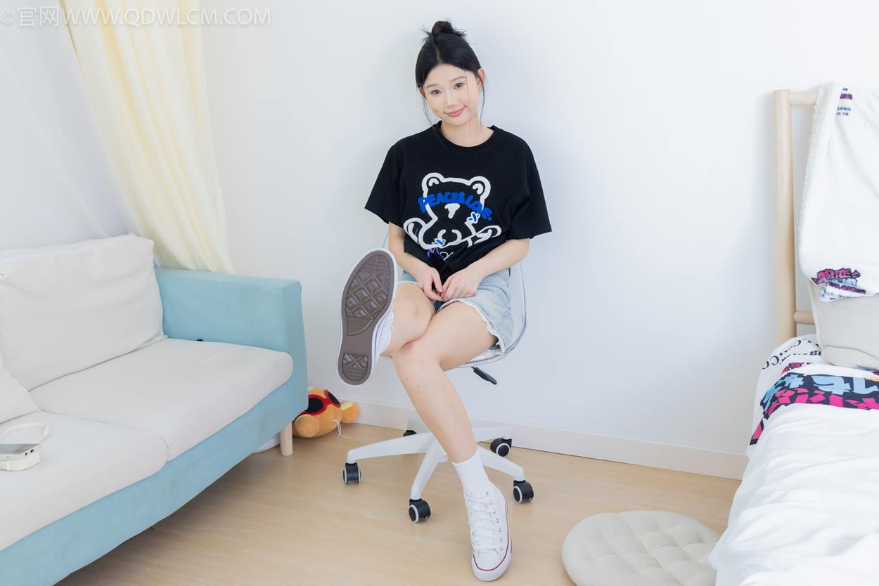 图片[58]-物恋传媒 NO.2324 小竹-匡威帆布鞋、白棉袜、黑棉袜[94P] – 速更版-美库