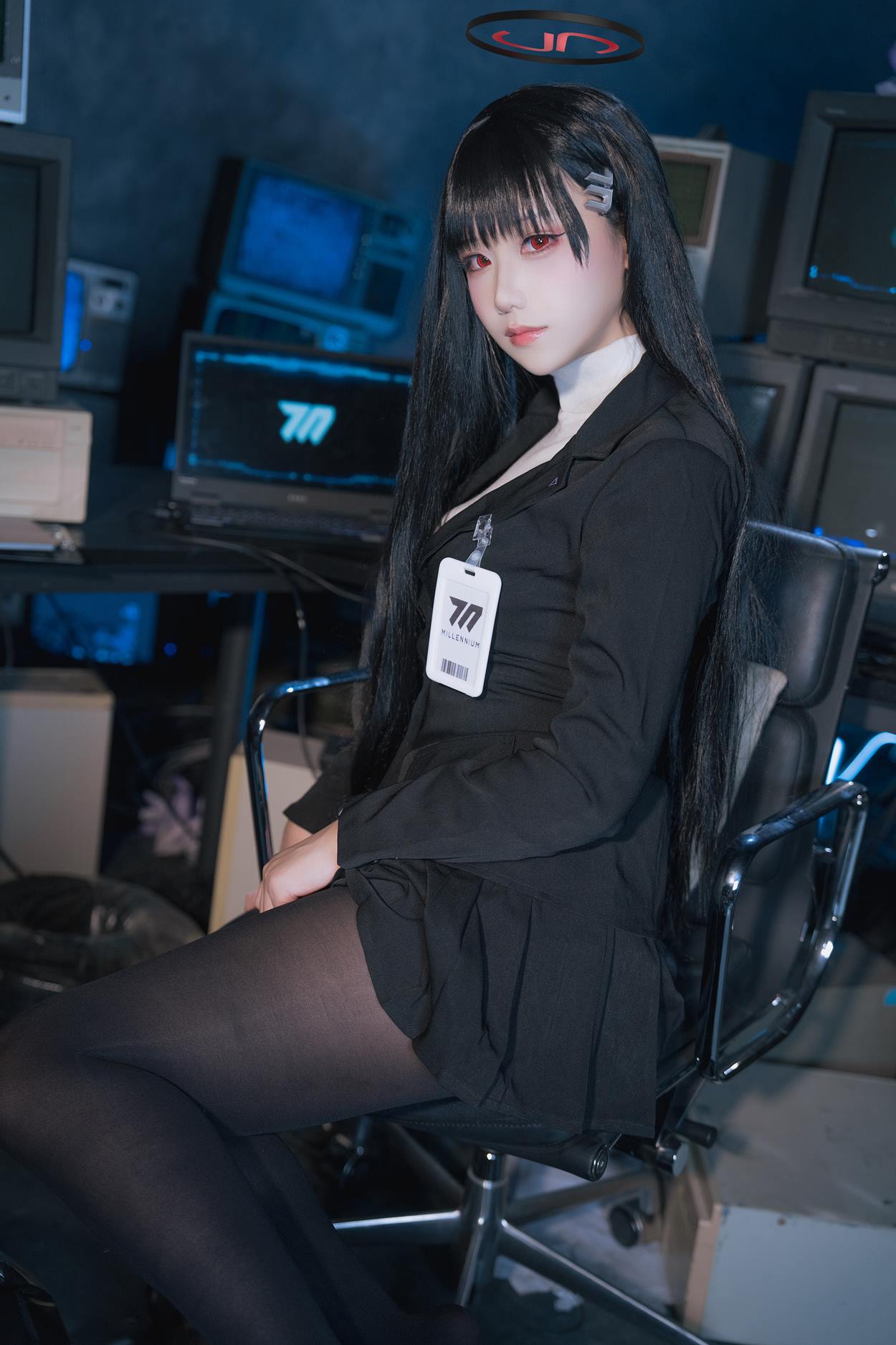 图片[25]-lunananya  – blue archive 調月リオ[29P] – 速更版-美库