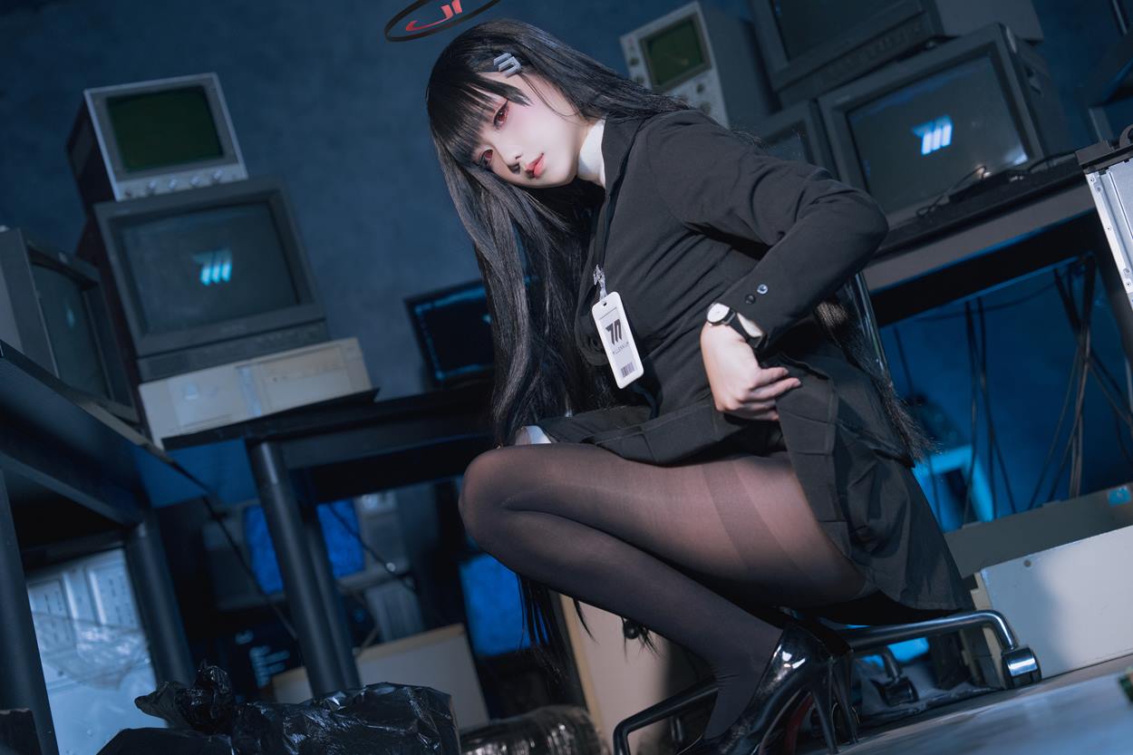 图片[27]-lunananya  – blue archive 調月リオ[29P] – 速更版-美库