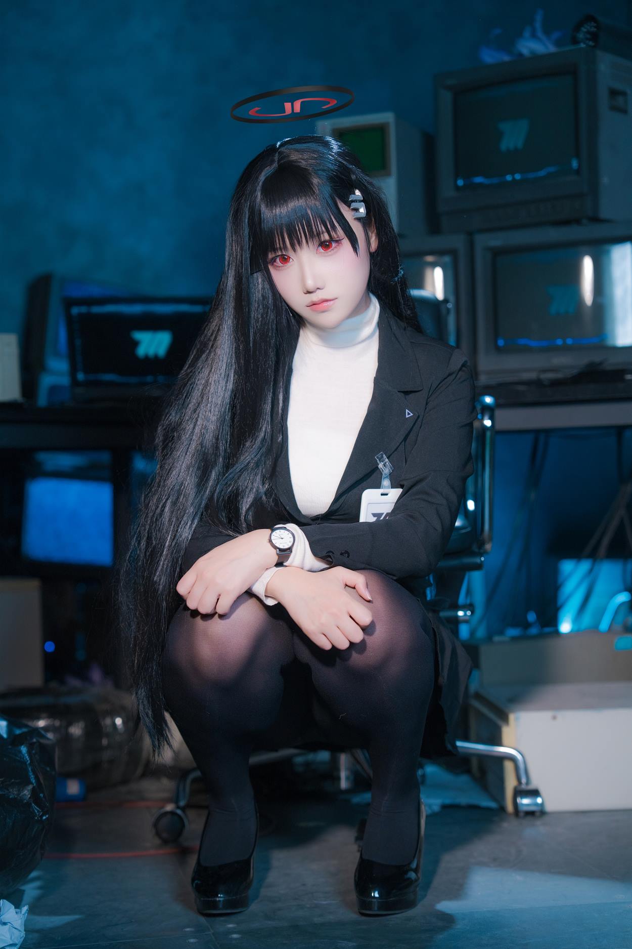 图片[28]-lunananya  – blue archive 調月リオ[29P] – 速更版-美库