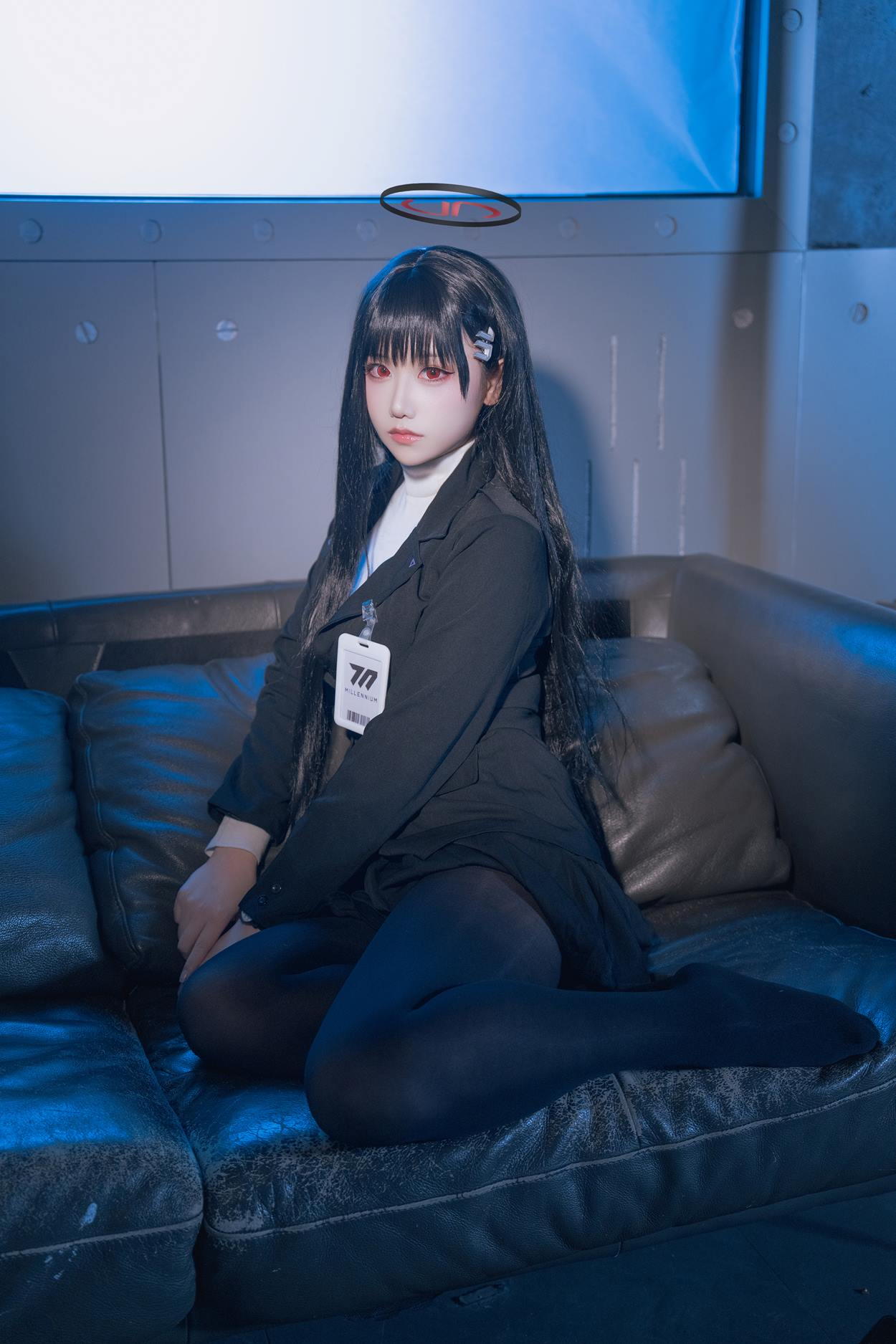 图片[29]-lunananya  – blue archive 調月リオ[29P] – 速更版-美库