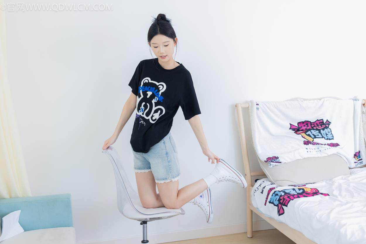 图片[67]-物恋传媒 NO.2324 小竹-匡威帆布鞋、白棉袜、黑棉袜[94P] – 速更版-美库