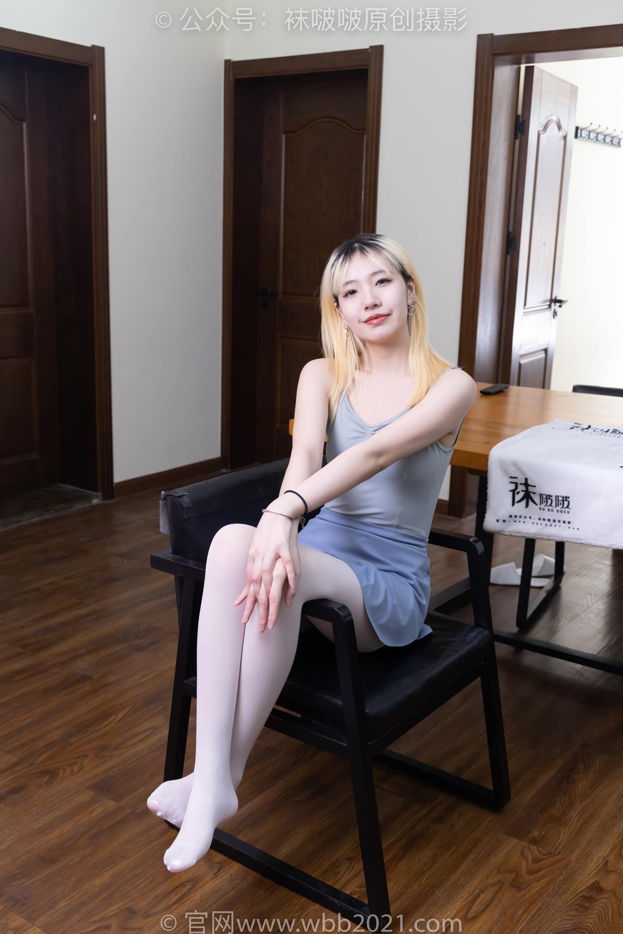 图片[41]-[BoBoSocks袜啵啵]NO.531 小甜豆 舞蹈鞋、厚白丝、舞蹈服[145P] – 速更版-美库